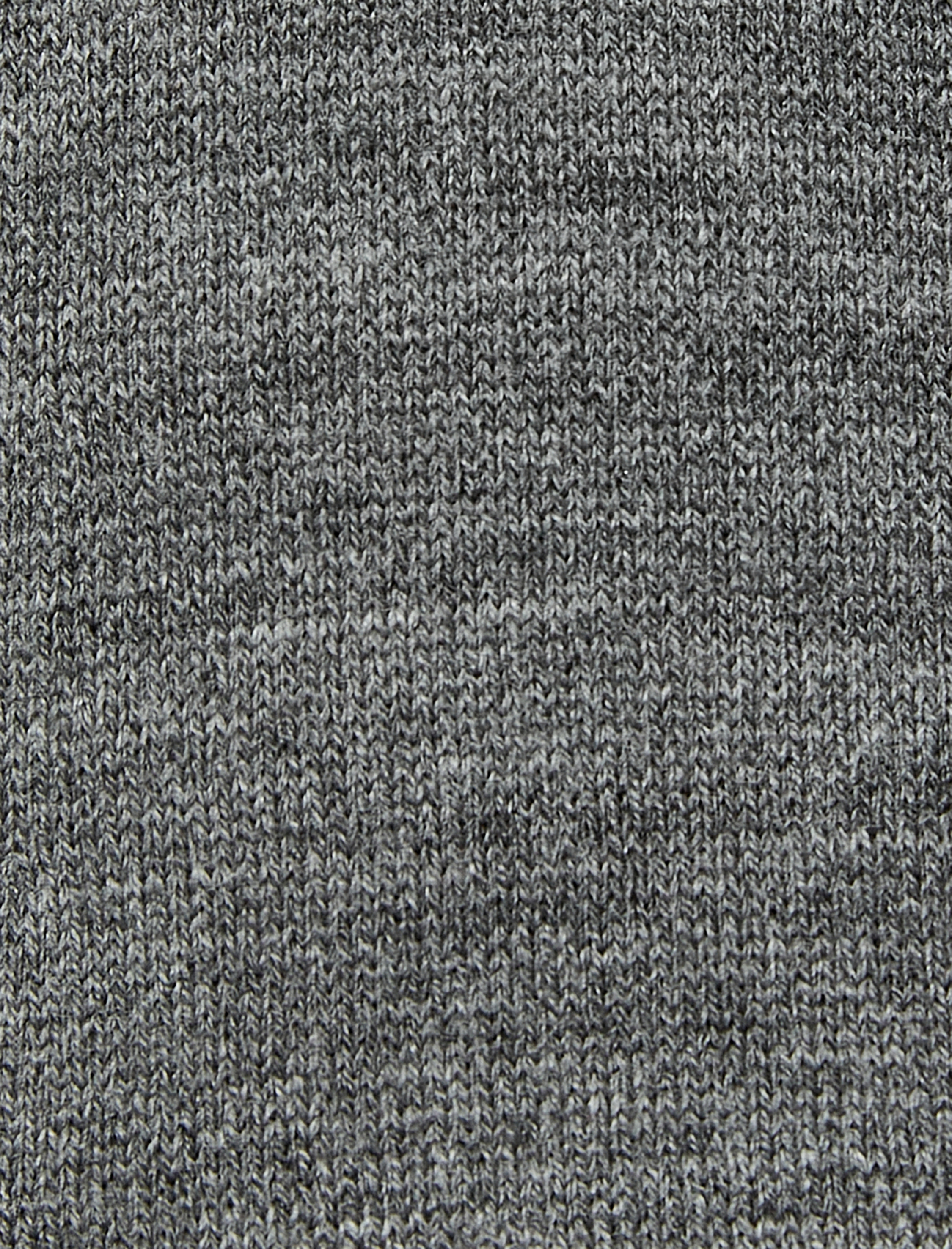   Uzun Kollu Düğme Detaylı Polo Yaka Uzun Triko Elbise