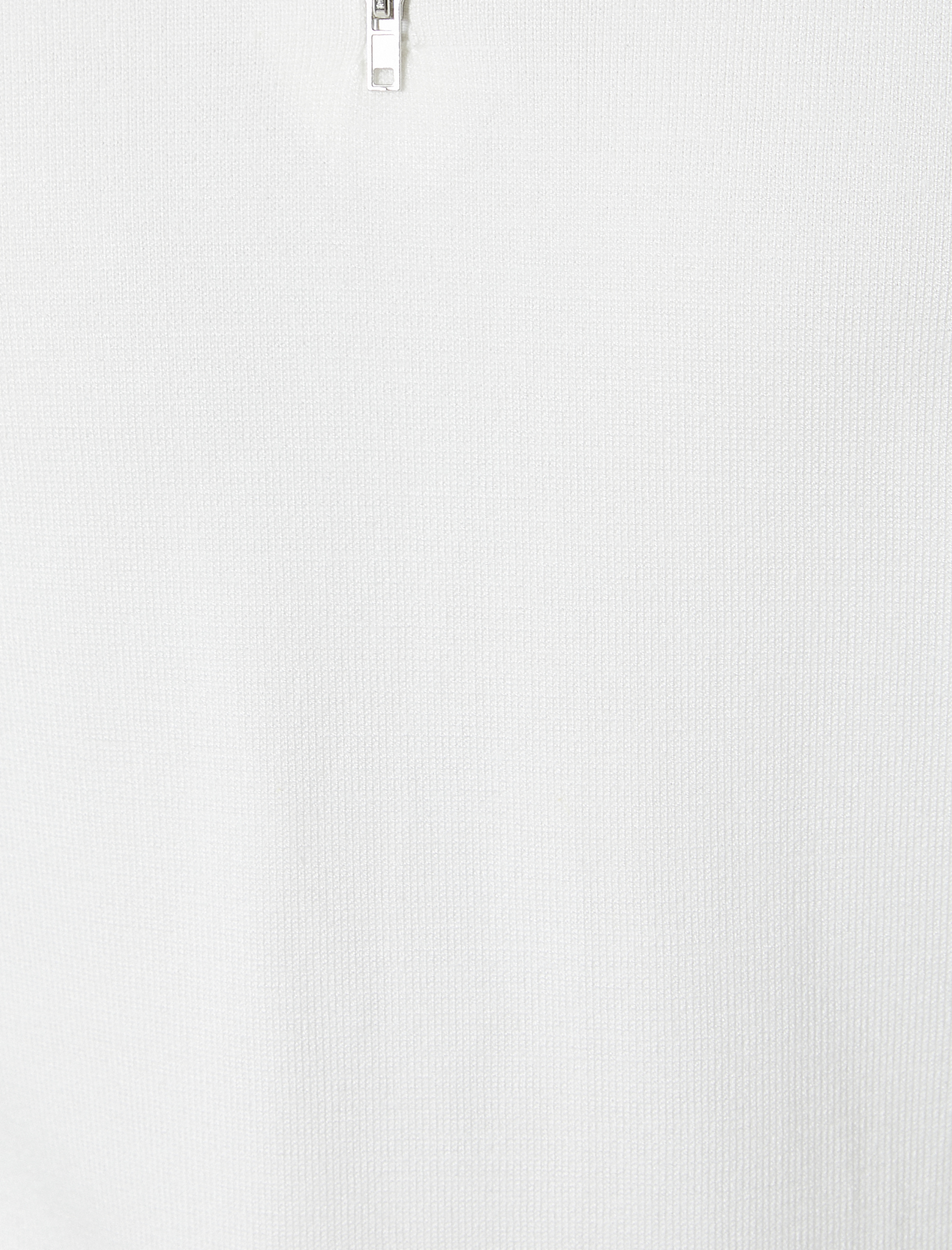   Polo Yaka Triko Tişört Yarım Fermuarlı Kısa Kollu