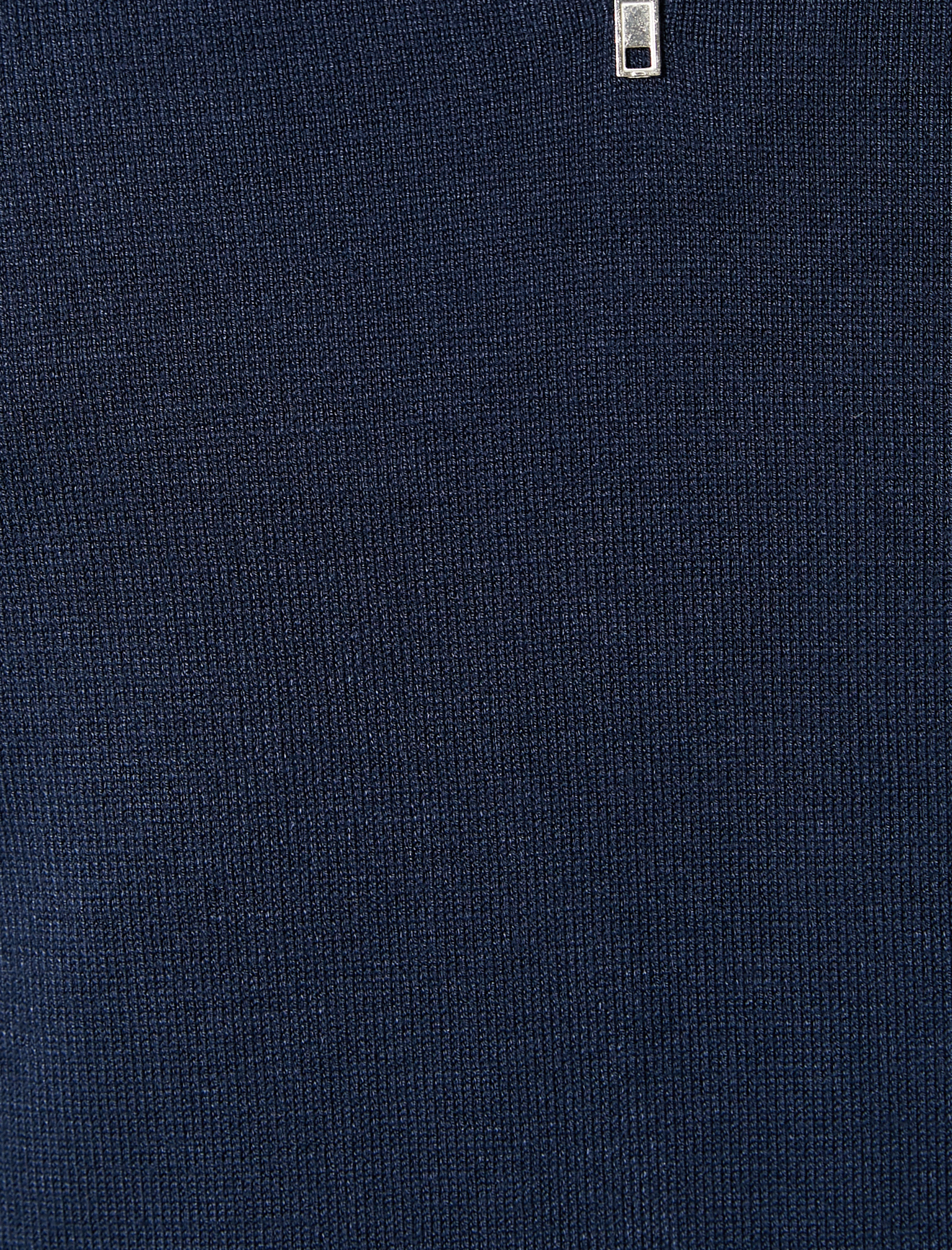   Polo Yaka Triko Tişört Yarım Fermuarlı Kısa Kollu