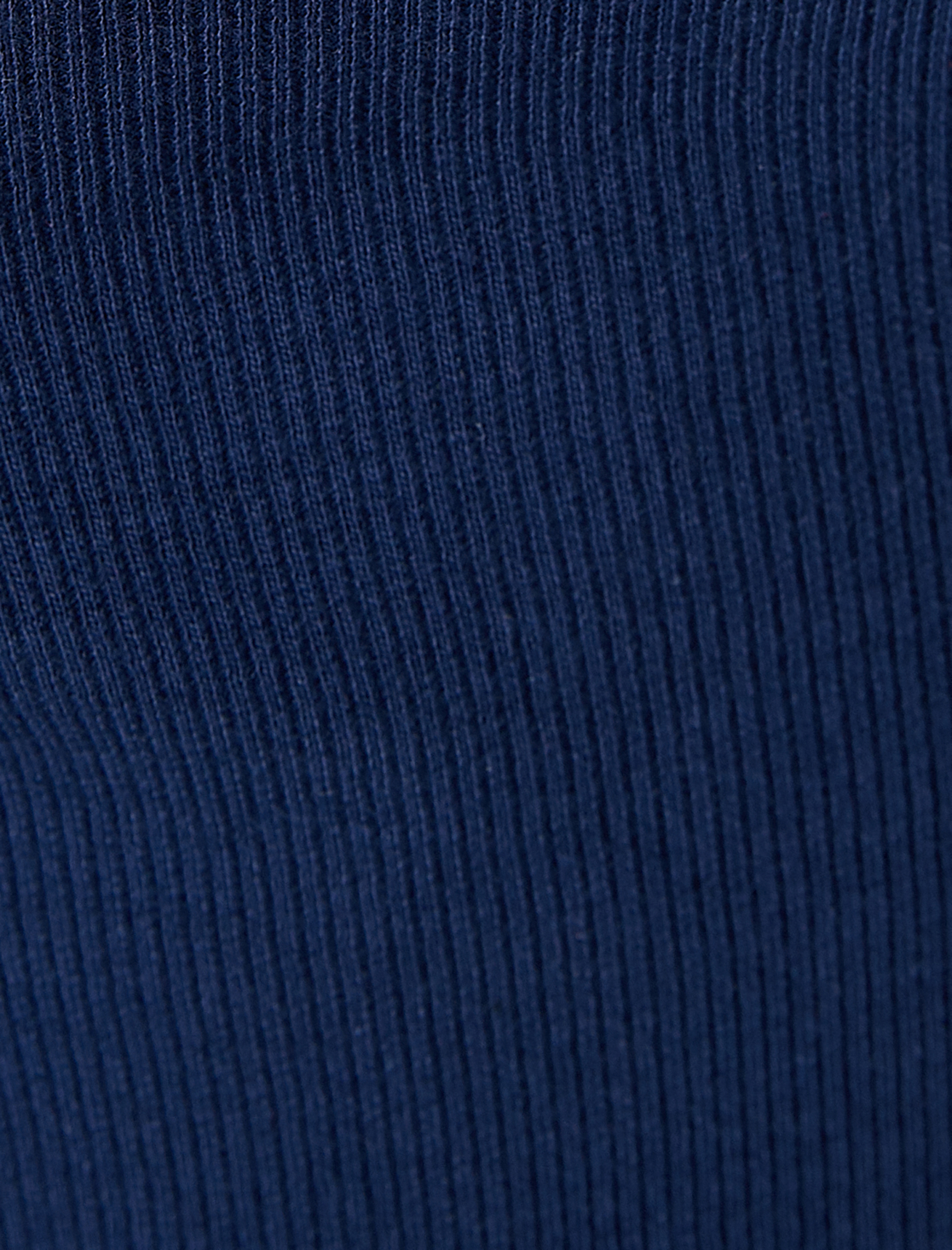   İnce Askılı Atlet Fitilli Baskılı Renk Kontrastlı Pamuklu