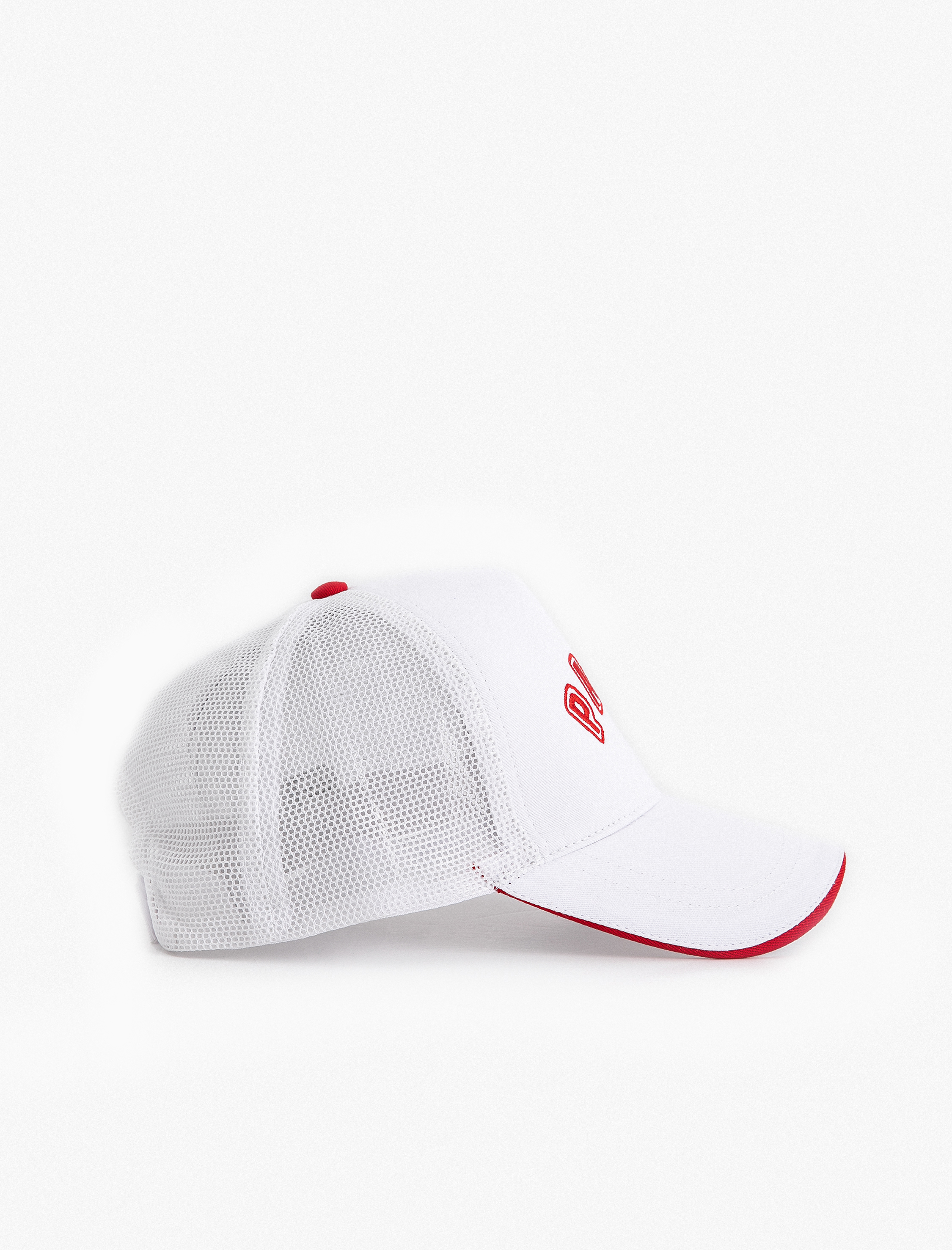  Kadın Pamuklu Kep Şapka İşlemeli File Detaylı