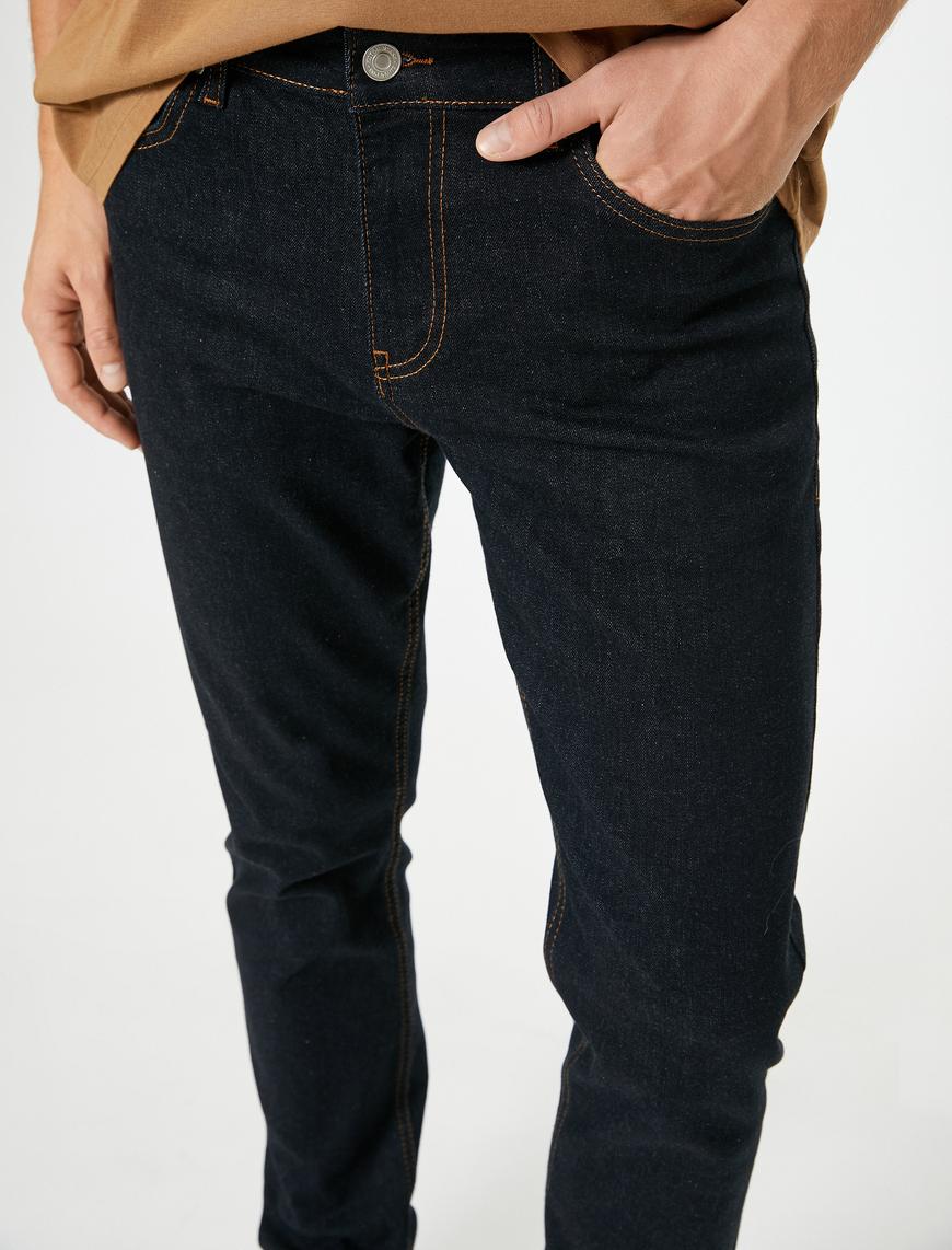   Slim Fit Kot Pantolon - Brad Jean