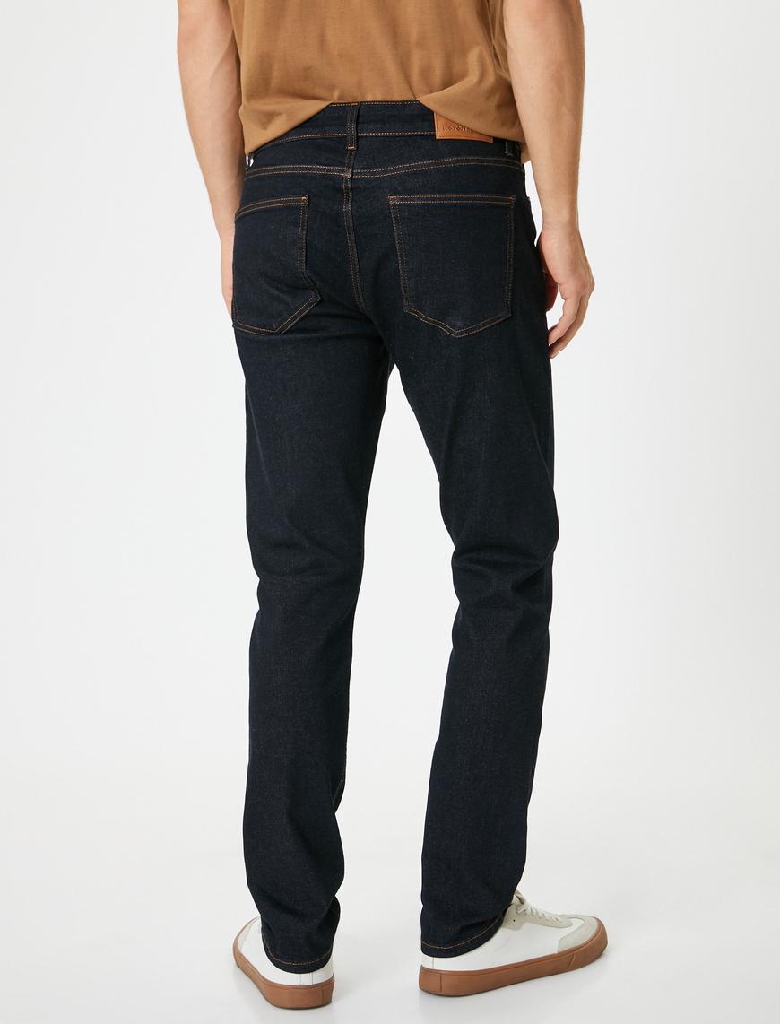   Slim Fit Kot Pantolon - Brad Jean