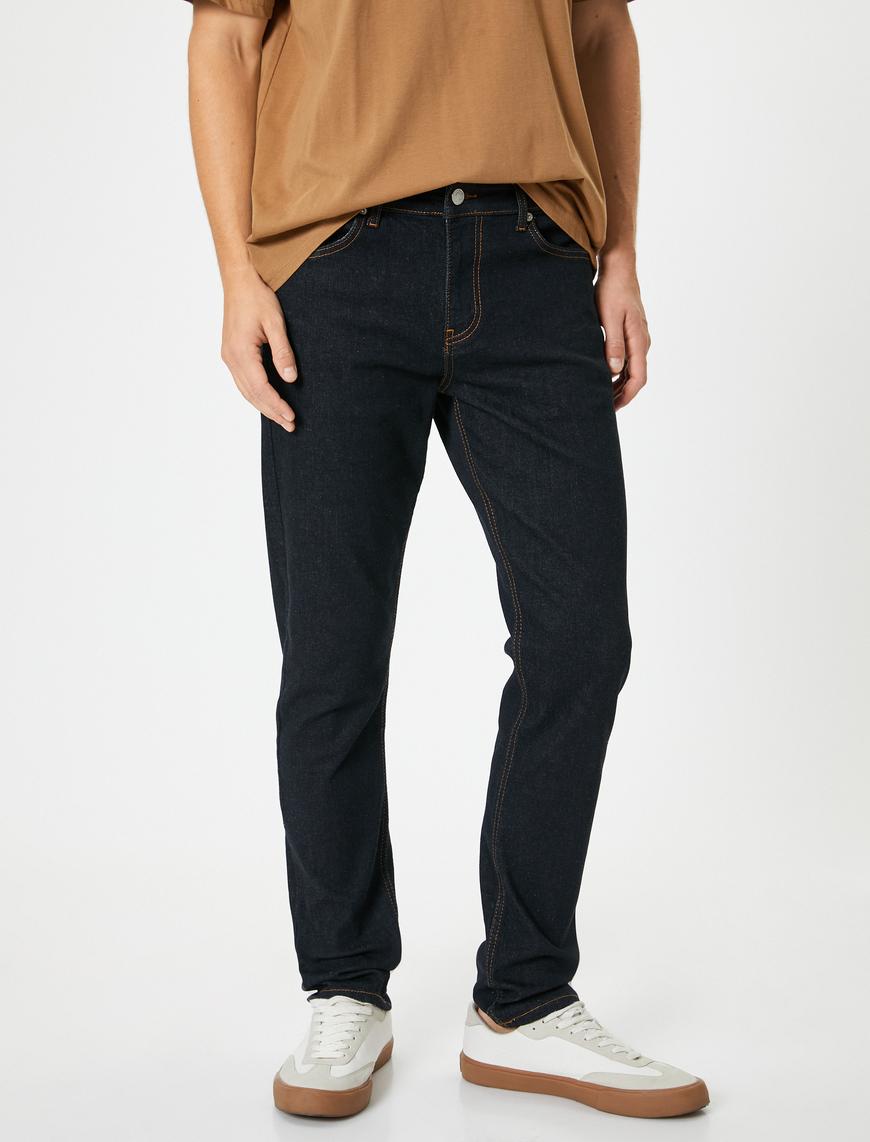   Slim Fit Kot Pantolon - Brad Jean