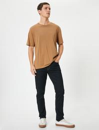 Slim Fit Kot Pantolon - Brad Jean