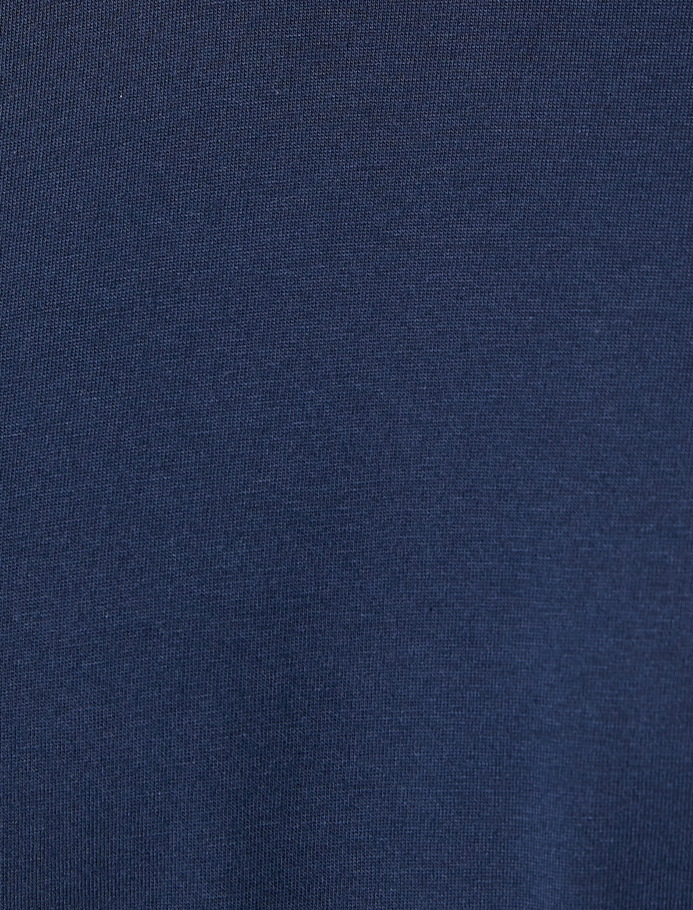   Kısa Kollu Tişört Bisiklet Yaka Pamuk Karışımlı