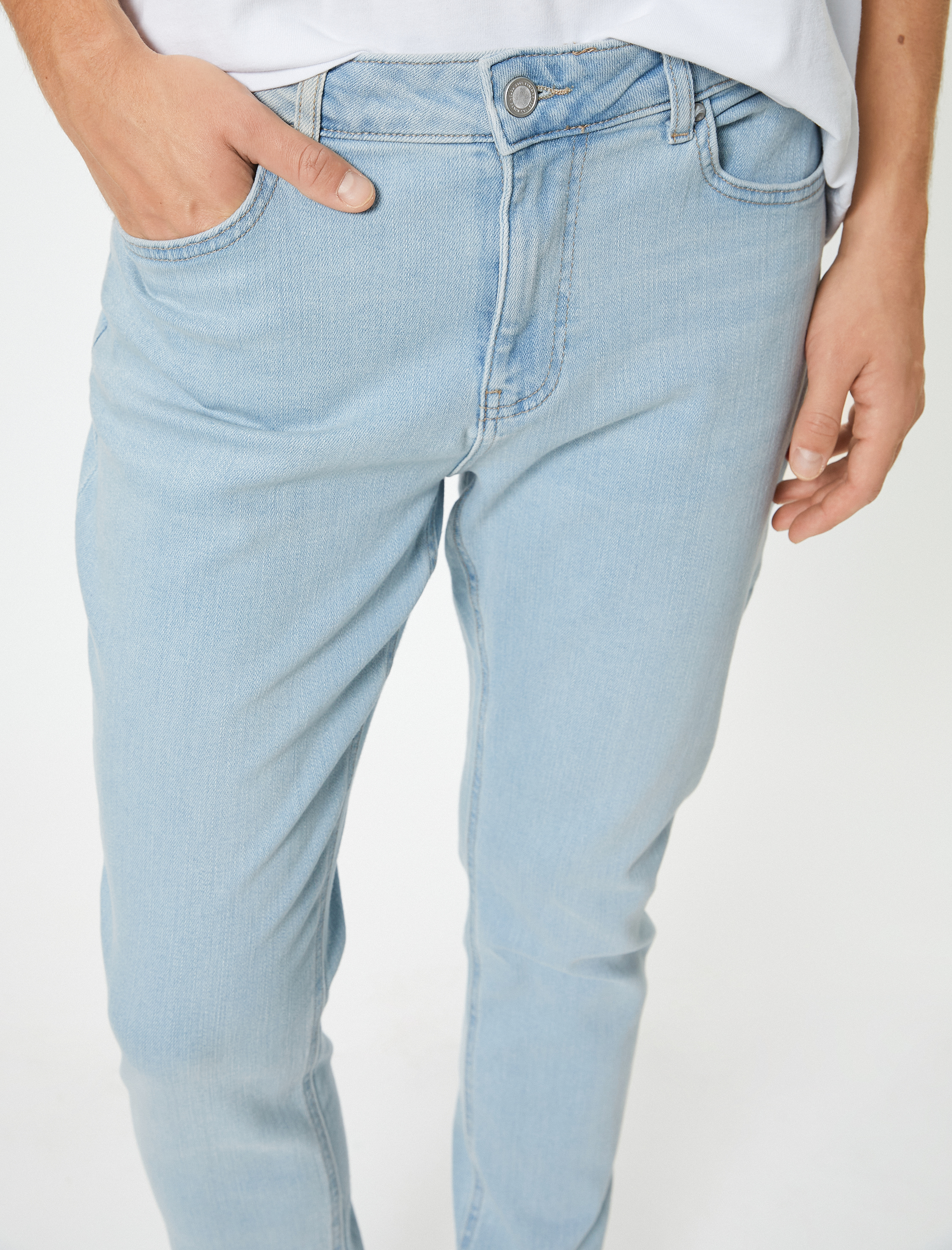   Skinny Fit Kot Pantolon - Michael Jean