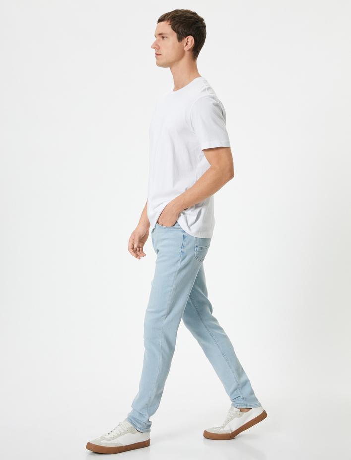  Skinny Fit Kot Pantolon - Michael Jean