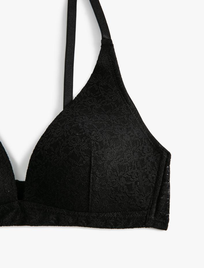  Balensiz Dolgusuz Sütyen Dantelli