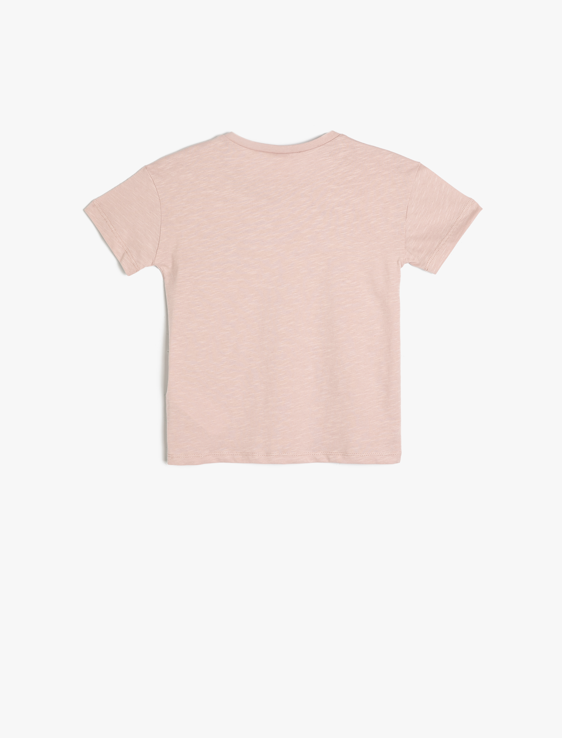  Erkek Bebek Tişört Yaz Baskılı Kısa Kollu Bisiklet Yaka Pamuklu