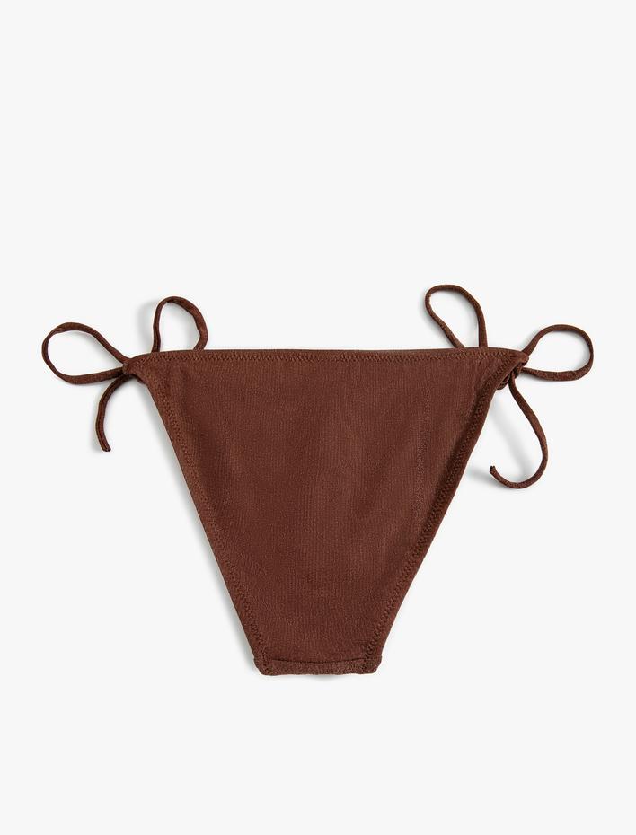  İpli Bikini Altı Slip Parlak