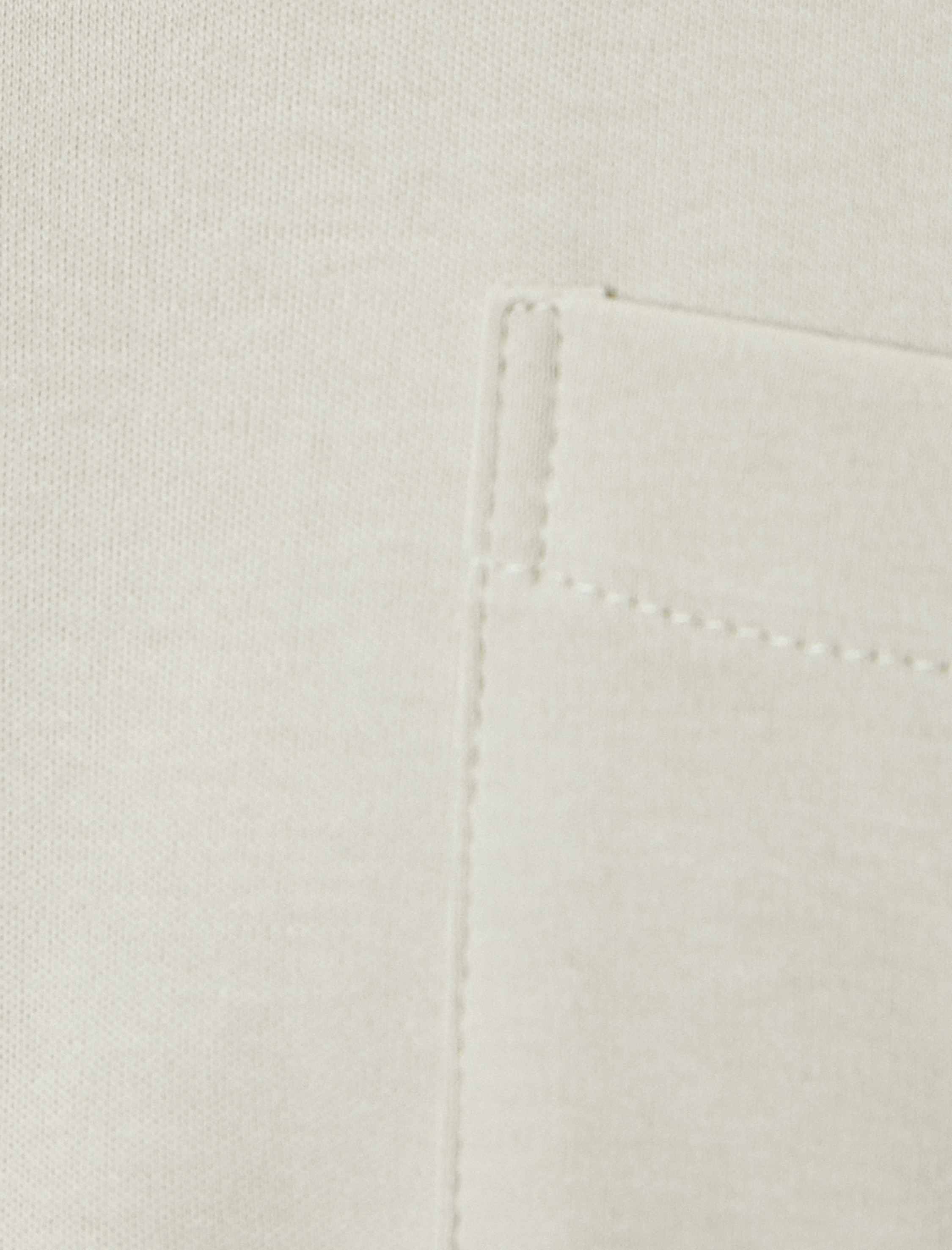   Cep Detaylı Kısa Kollu Bisiklet Yaka Regular Fit Pamuklu Basic Tişört