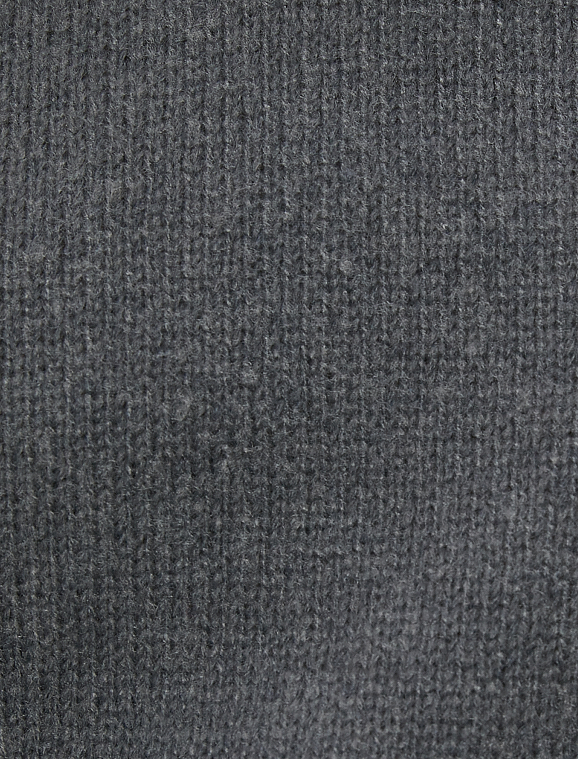   Gömlek Yaka Triko Kazak İnci Detaylı Uzun Kollu