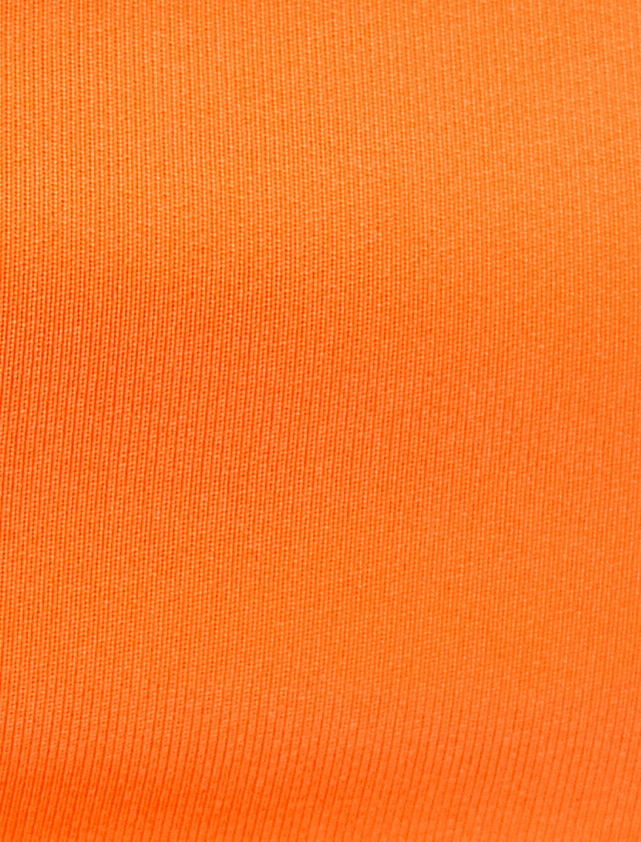   Sporcu Sütyeni U Yaka Kaplı Çapraz Askılı Slim Fit İnterlok