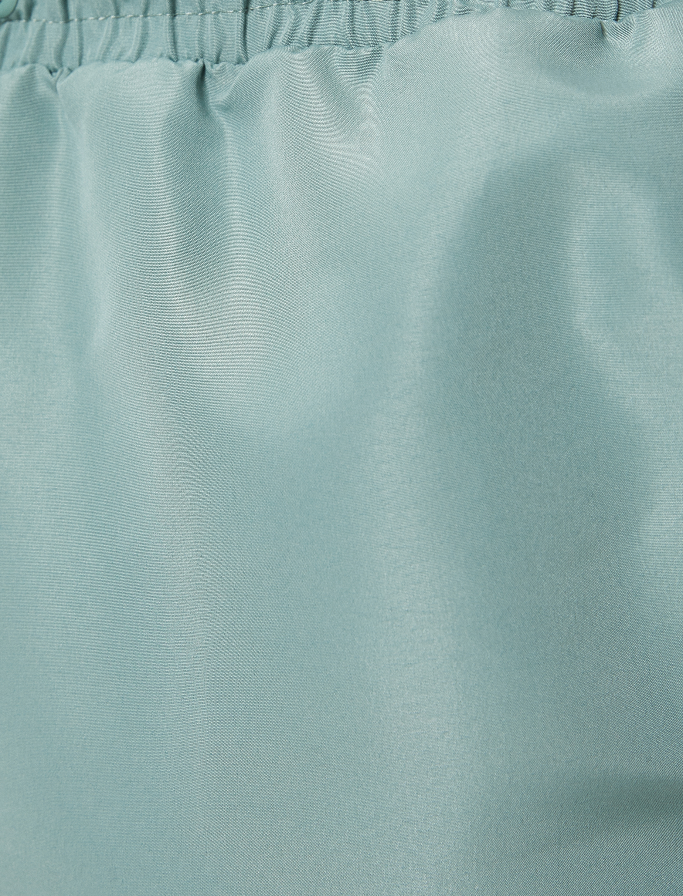   Kısa Deniz Şortu File Astarlı Beli Bağlamalı Cepli Rahat Kalıp