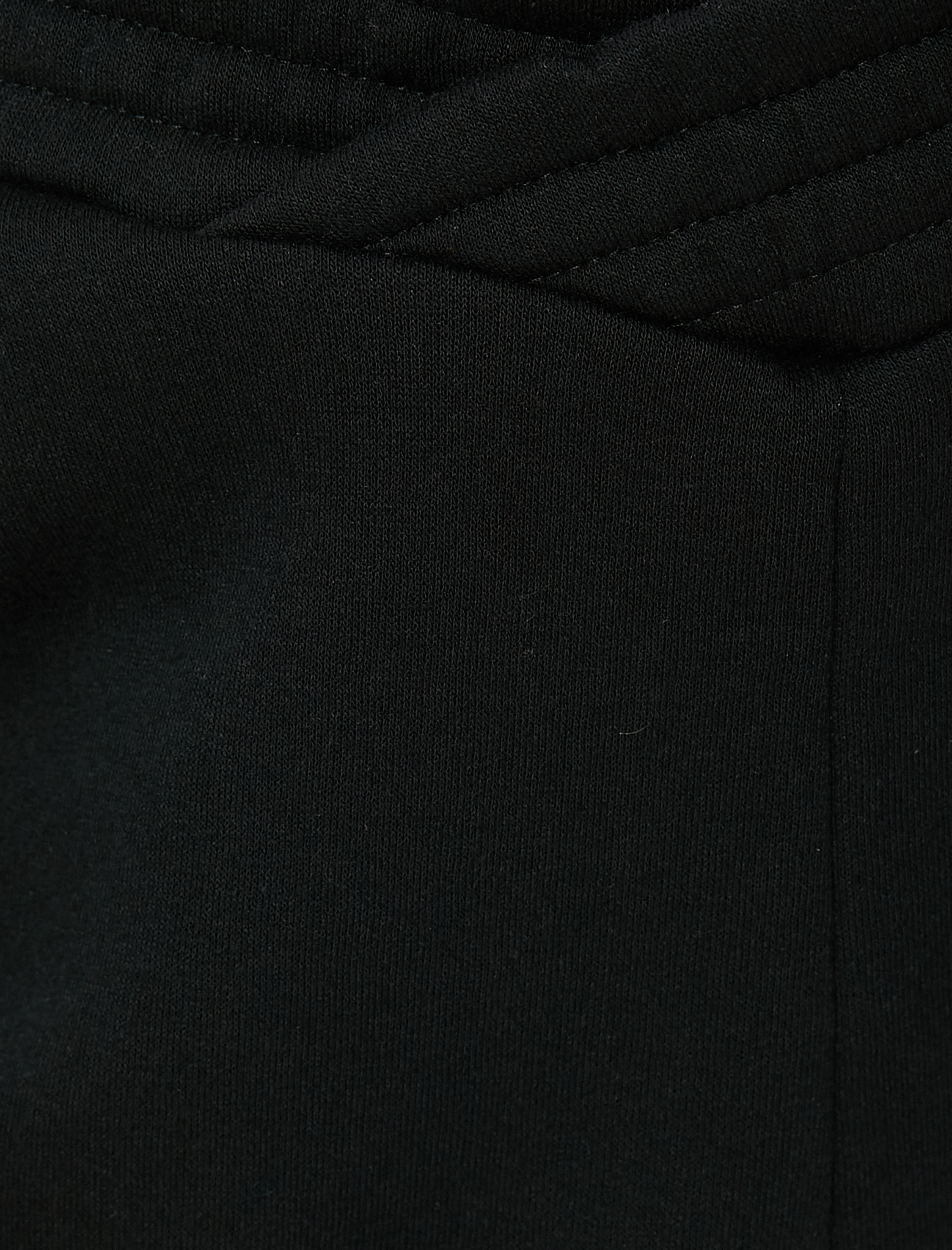   Şardonlu Rahat Kesim Jogger Eşofman Altı Lastikli Cepli