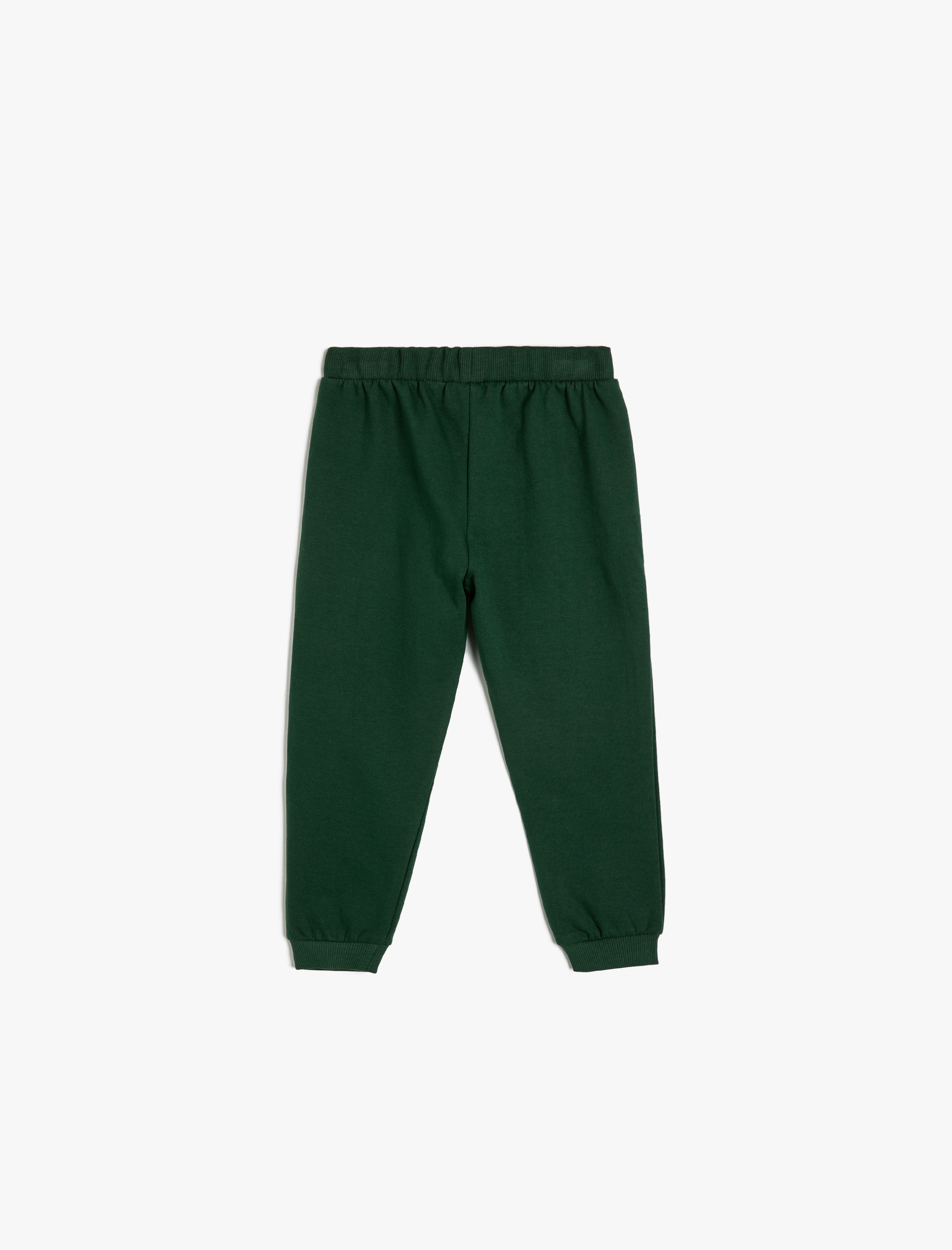  Erkek Bebek Beli Bağlamalı Cepli Şardonlu Basic Eşofman Altı