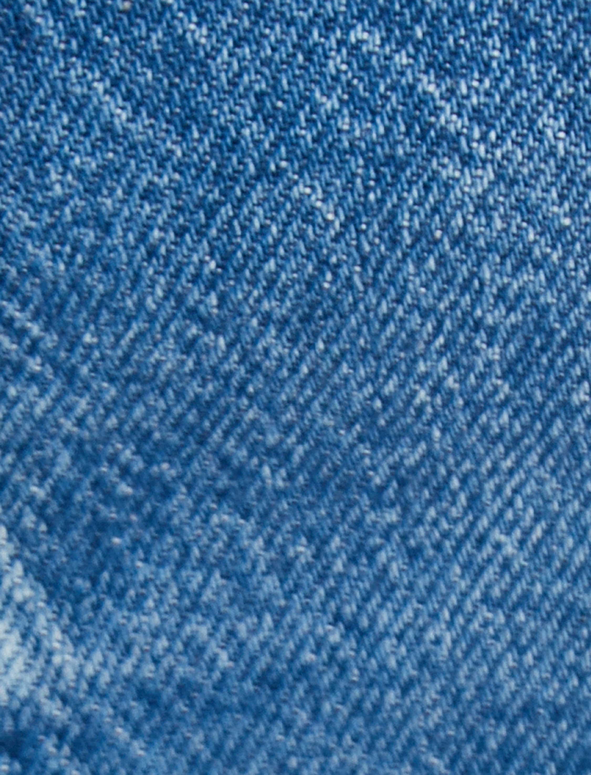   Mini Kot Etek Çift Bel Detaylı Düğmeli Rahat Kesim