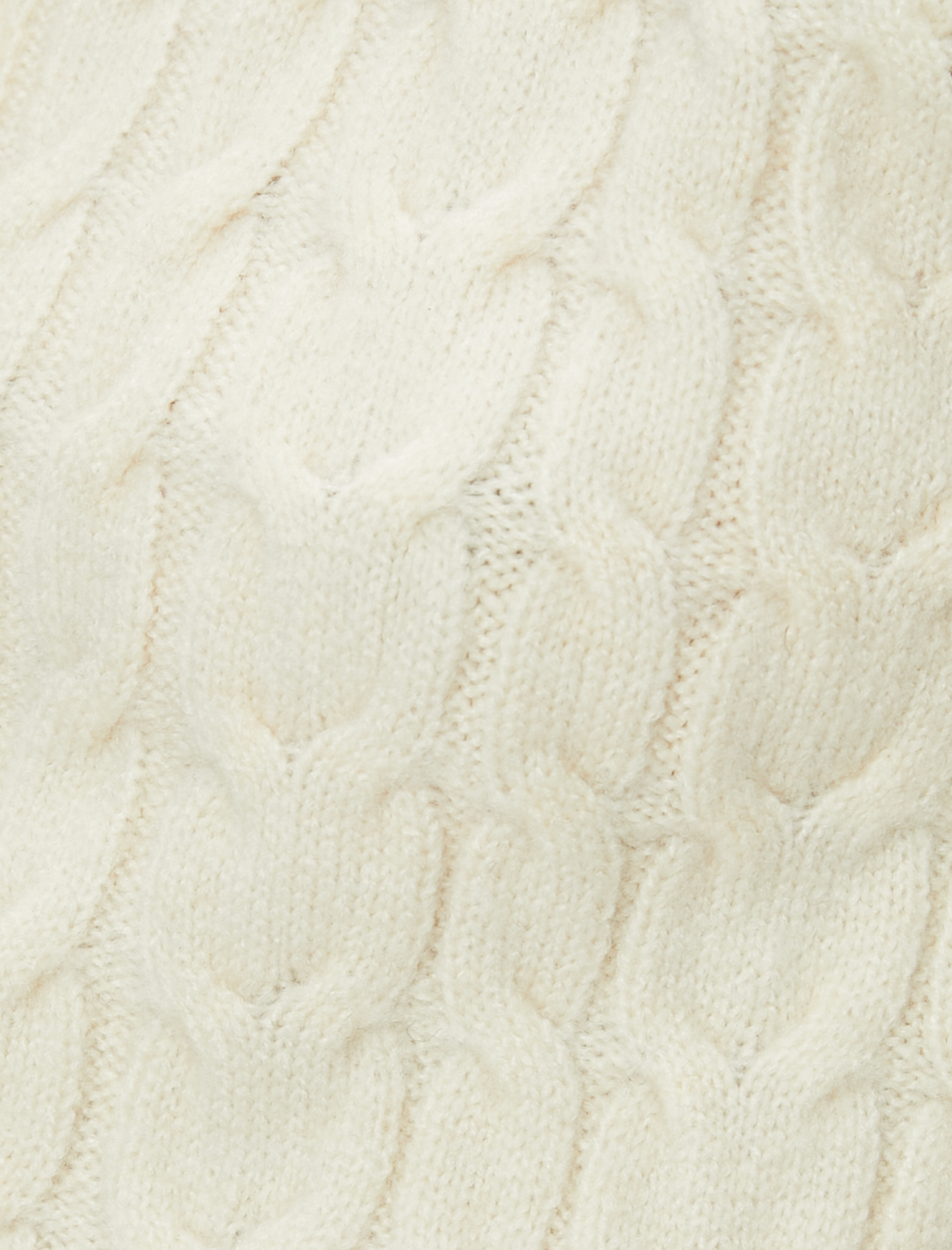   Saç Örgü Dokulu Düğmeli Bisiklet Yaka Triko Hırka