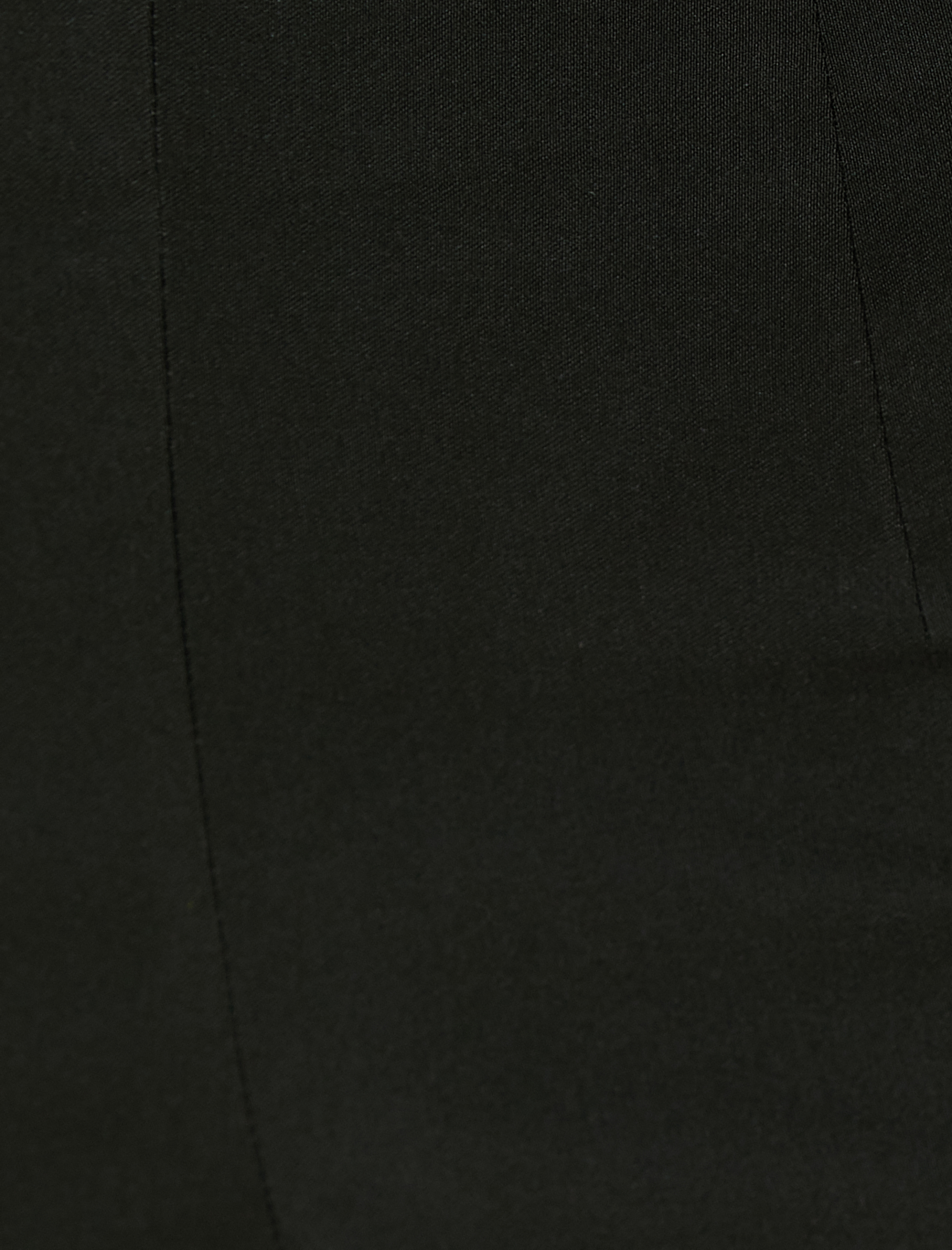 Kapri Pantolon Slim Fit Fermuarlı Dikiş Detaylı