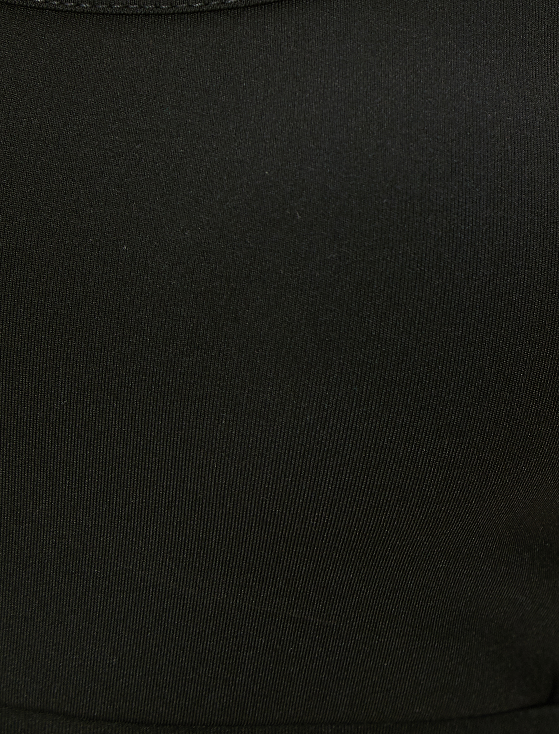   U Yaka Slim Fit Kaplı Sporcu Sütyeni