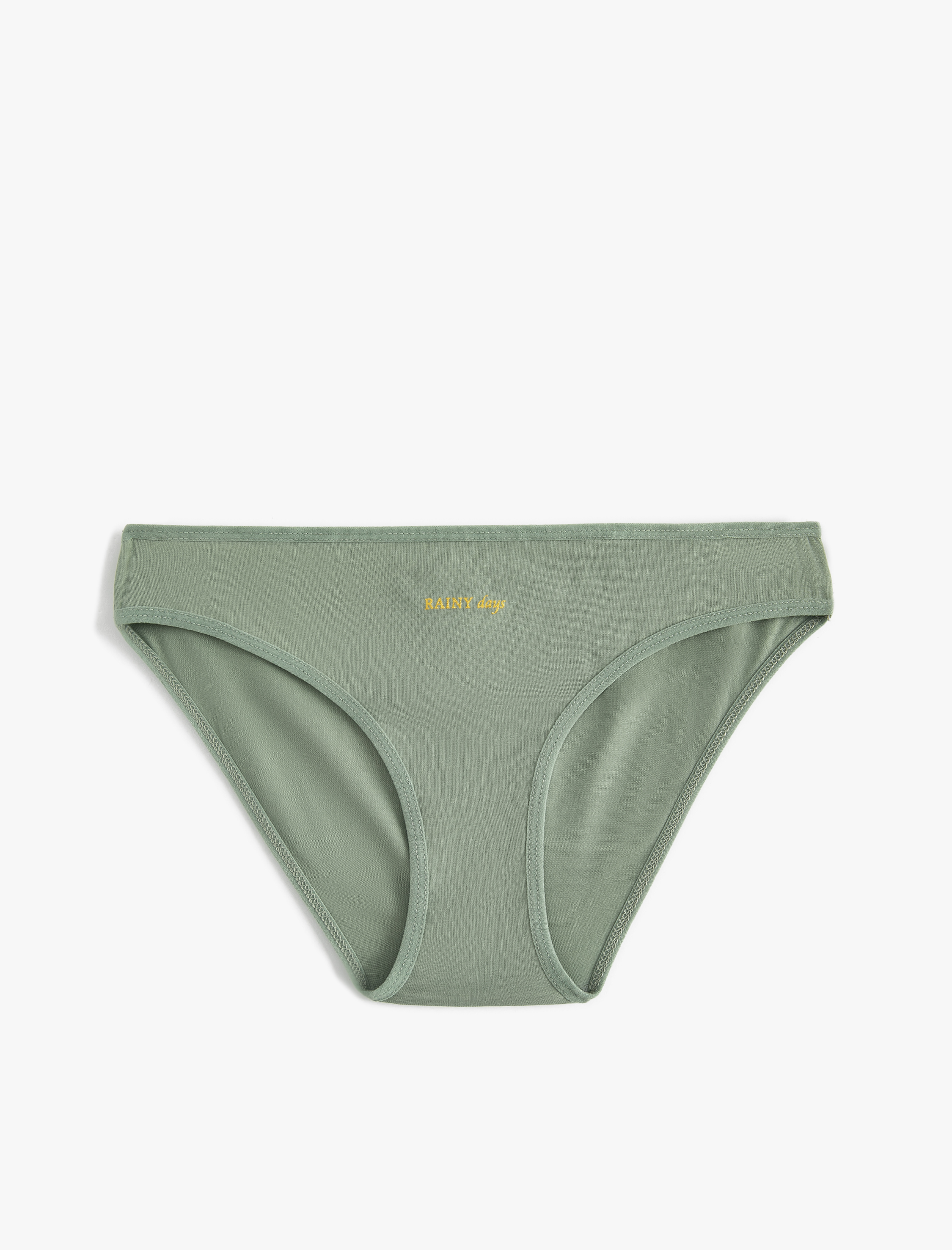   Pamuklu Brief Külot 3'lü Çok Renkli