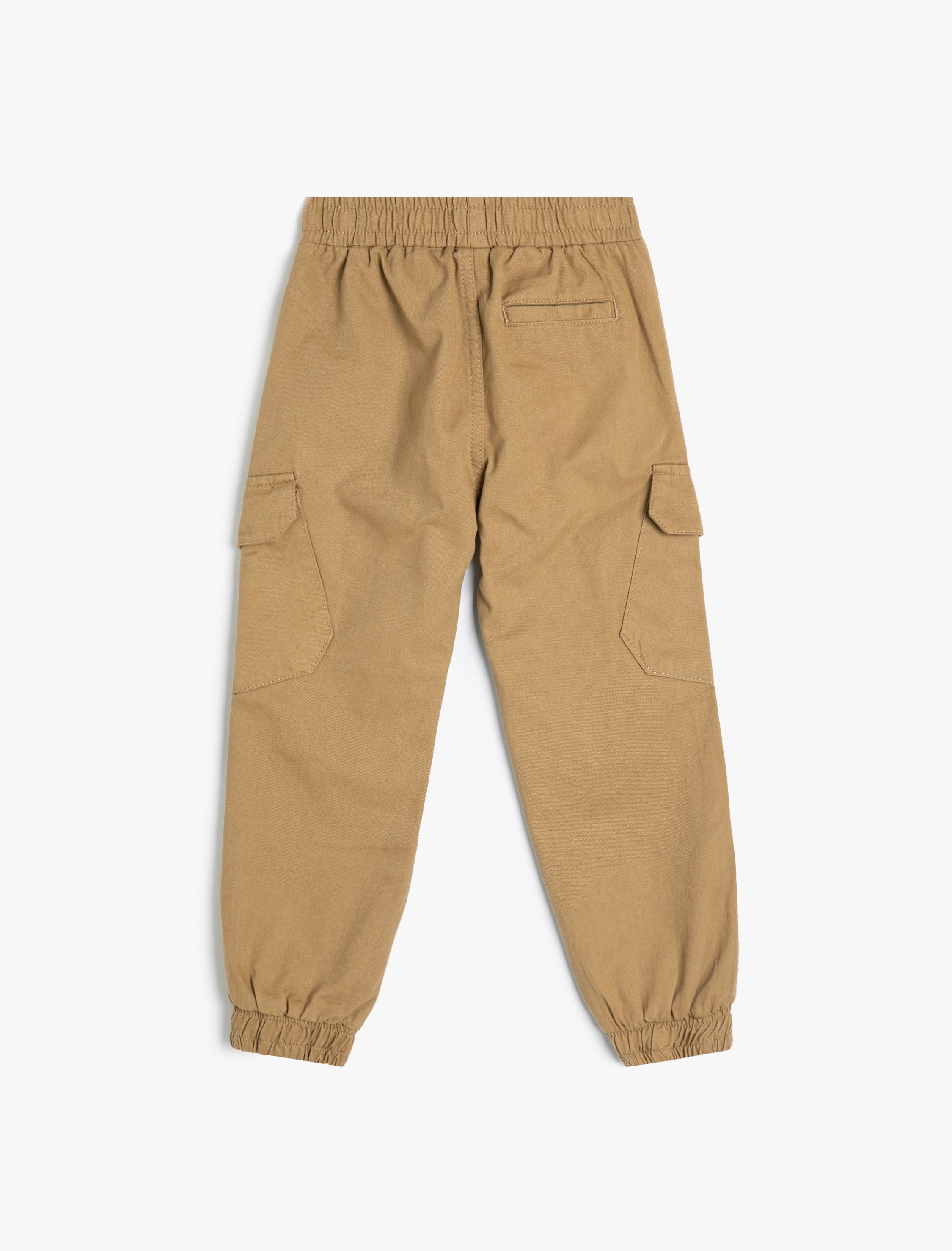  Erkek Çocuk Jogger Pantolon Beli Lastikli Cep Detaylı Pamuklu