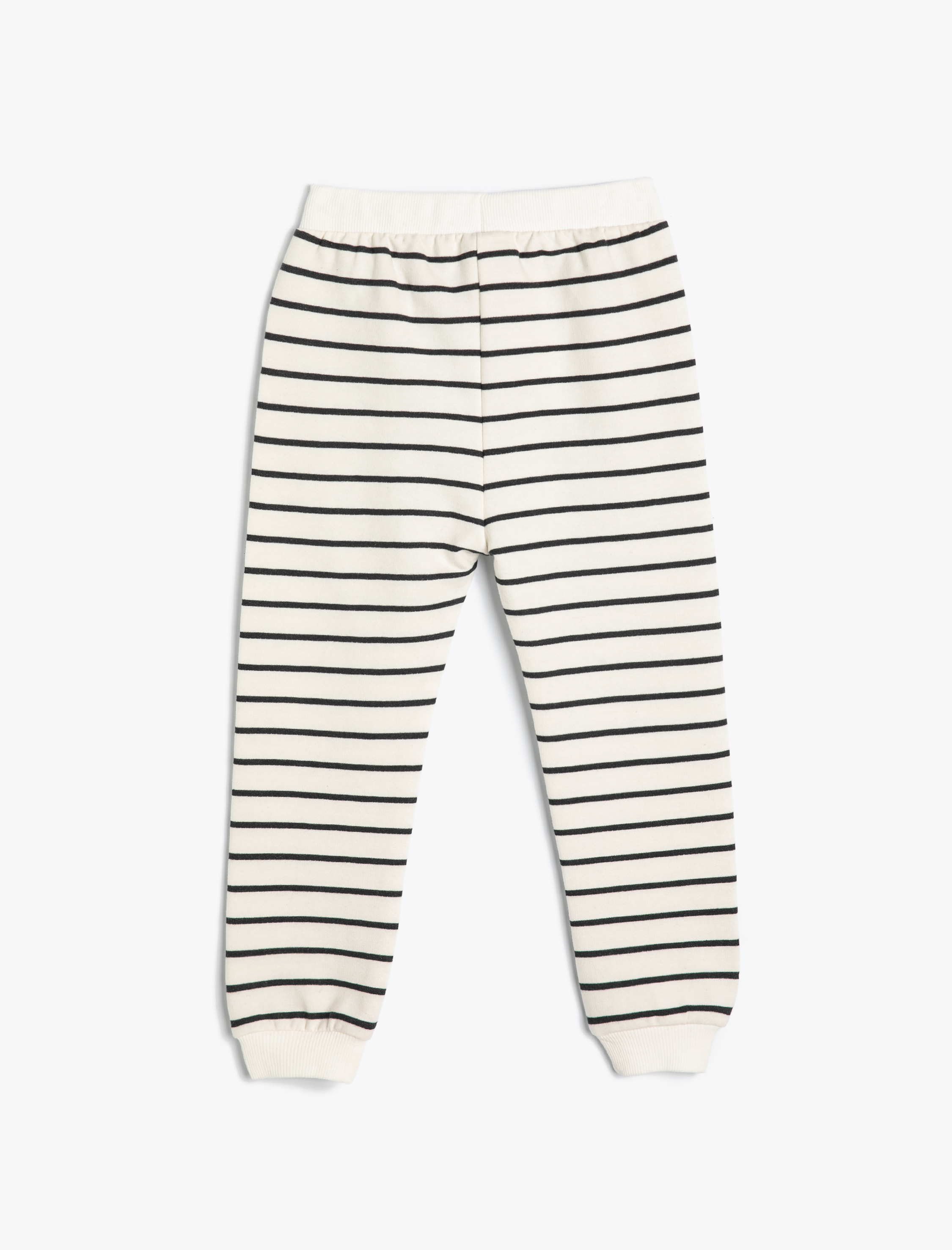 Erkek Bebek Jogger Eşofman Altı Beli Bağlamalı Pamuklu Şardonlu