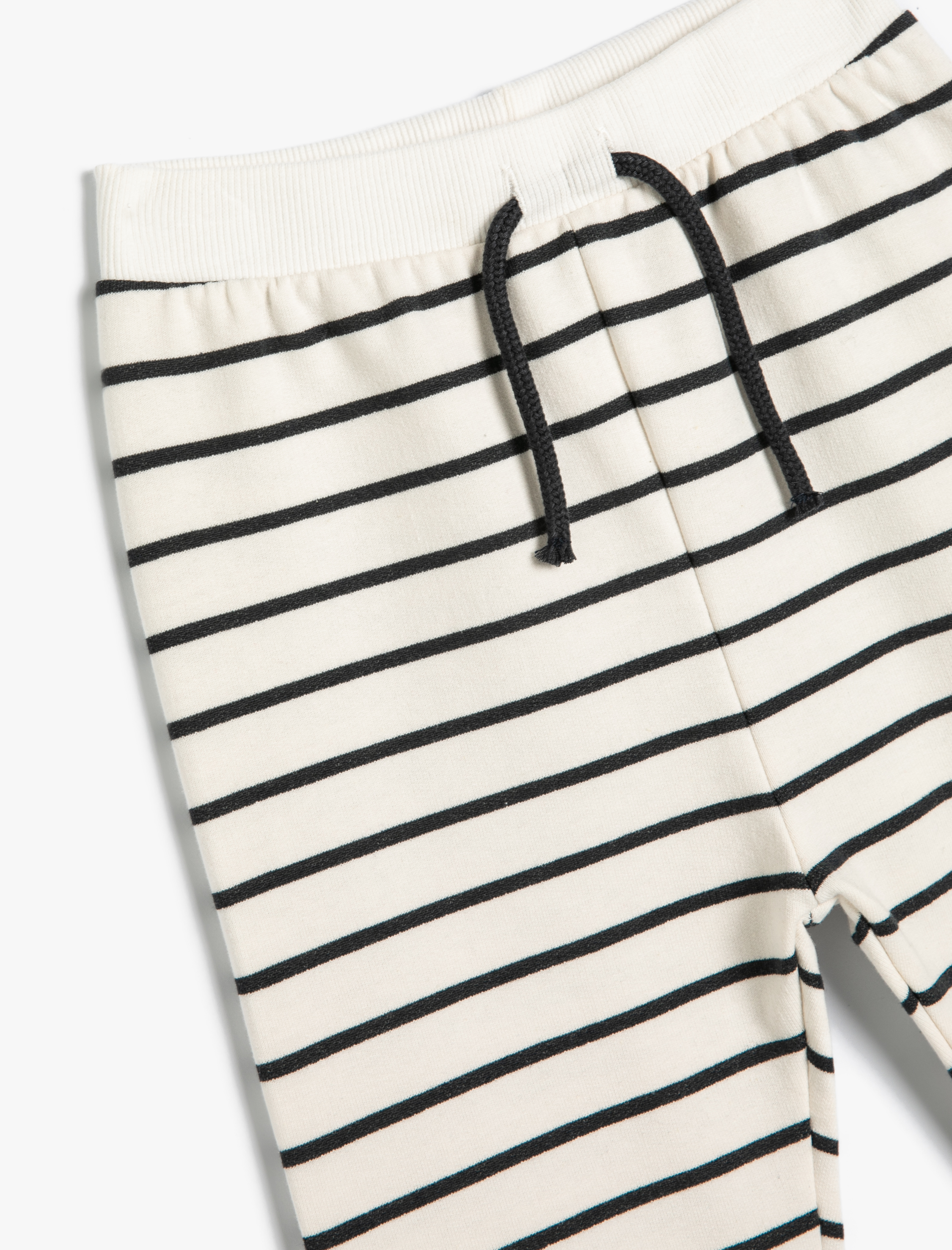  Erkek Bebek Jogger Eşofman Altı Beli Bağlamalı Pamuklu Şardonlu