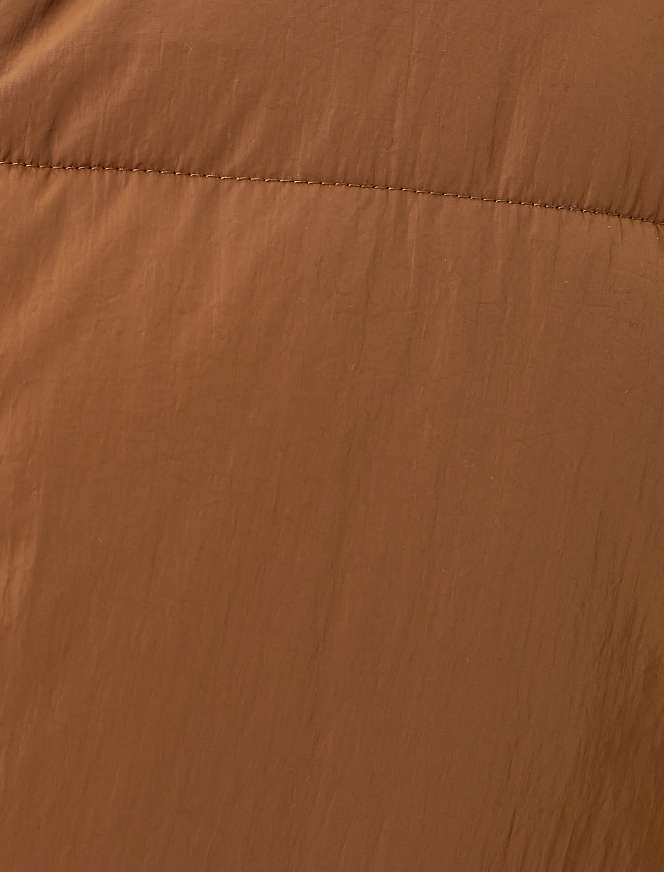   Şişme Yelek Fermuarlı Dik Yaka Kapaklı Cep Detaylı