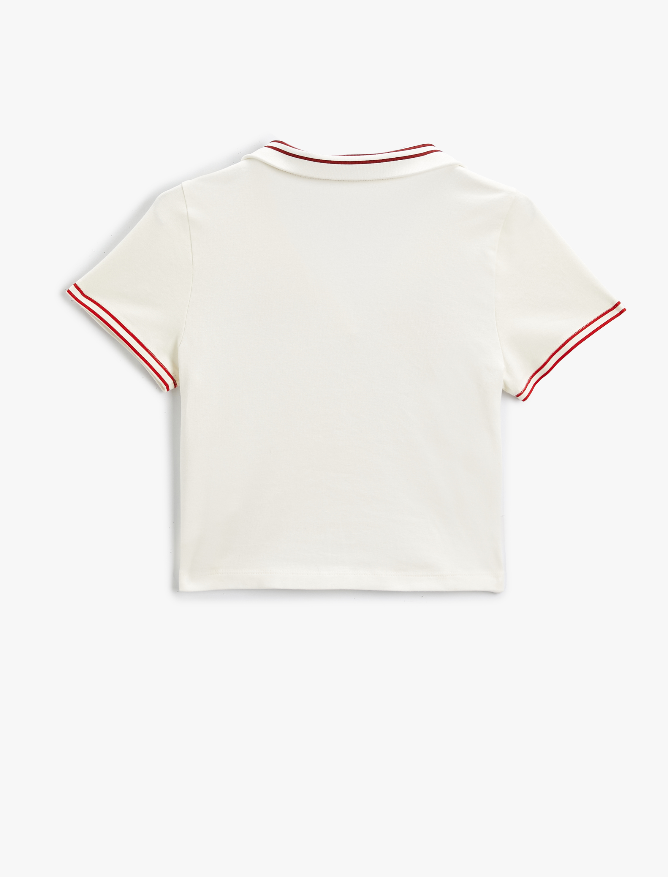  Kız Çocuk Minnie Mouse Tişört Polo Yaka Lisanslı Kısa Kollu