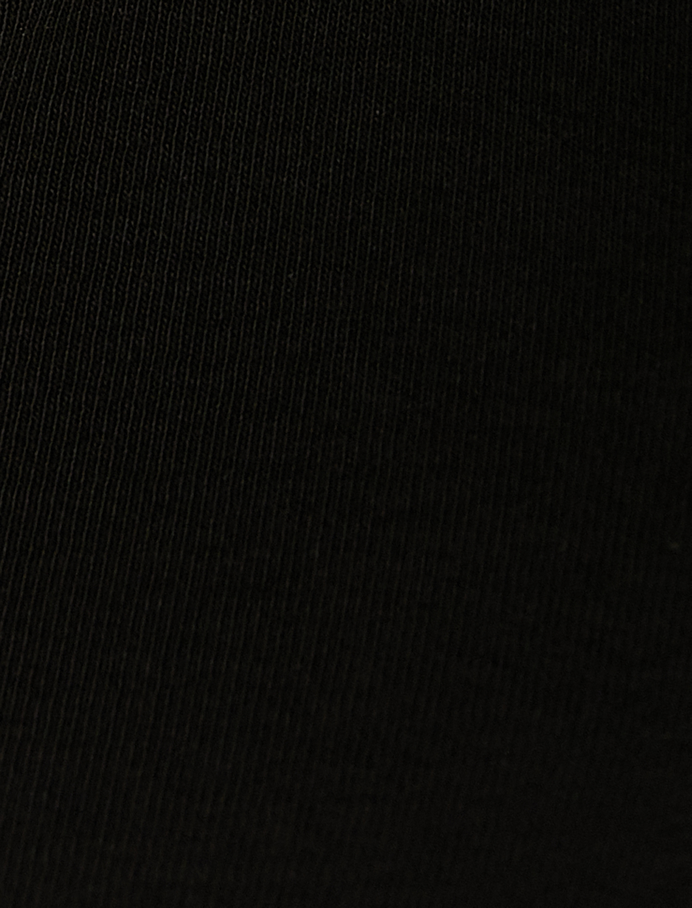   Asimetrik Yaka Tişört Kısa Kollu Pamuklu