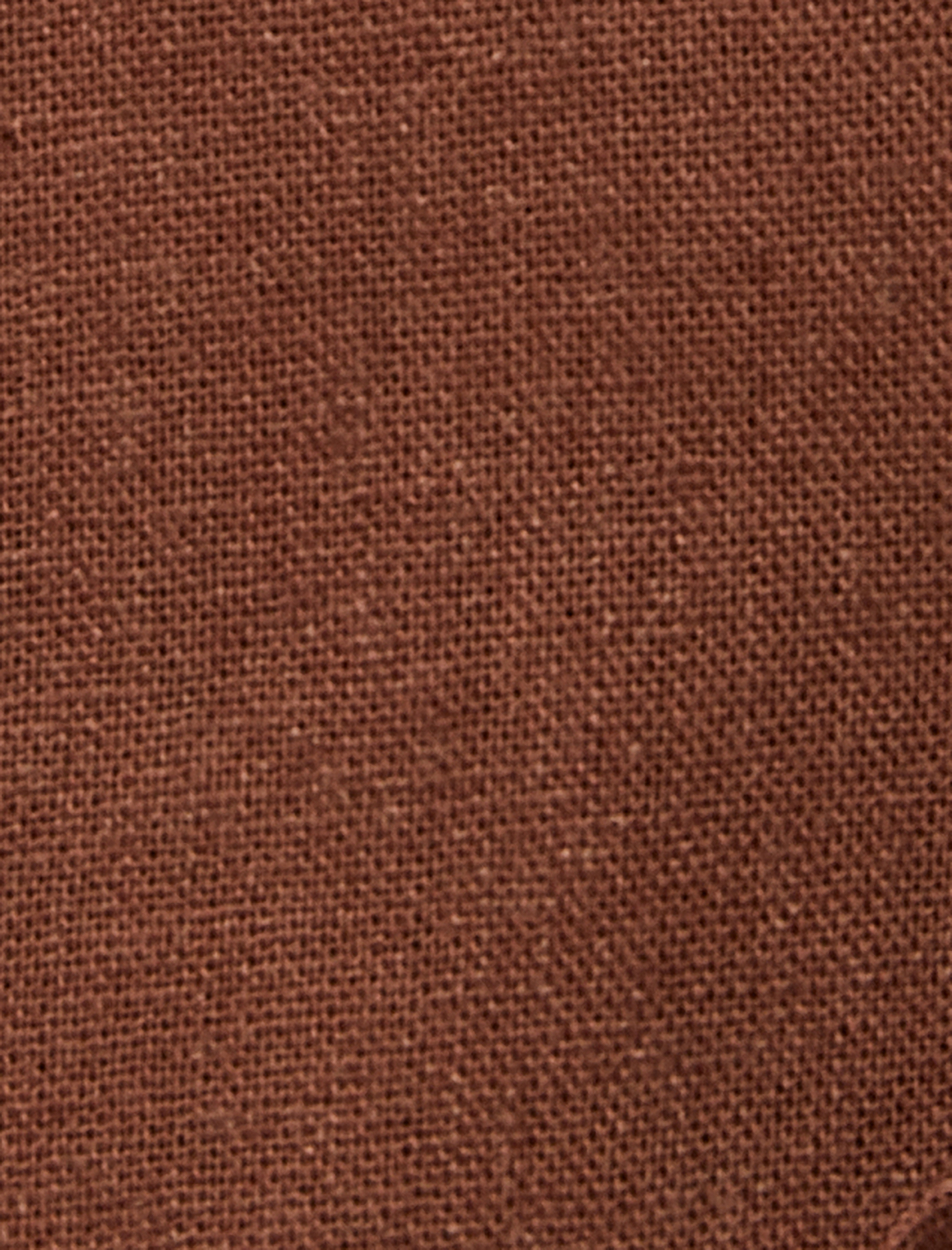   Crop Keten Yelek Fiyonk Bağlamalı Astarlı