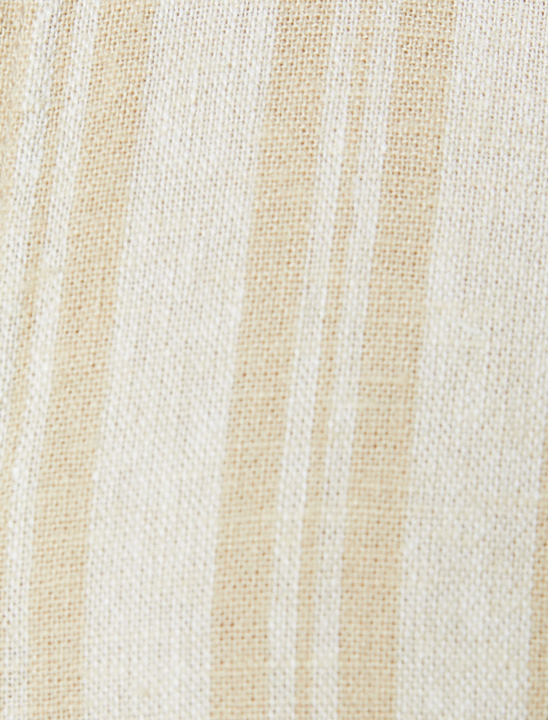 Uzun Kollu Gömlek Düğmeli Keten Karışımlı Regular Fit