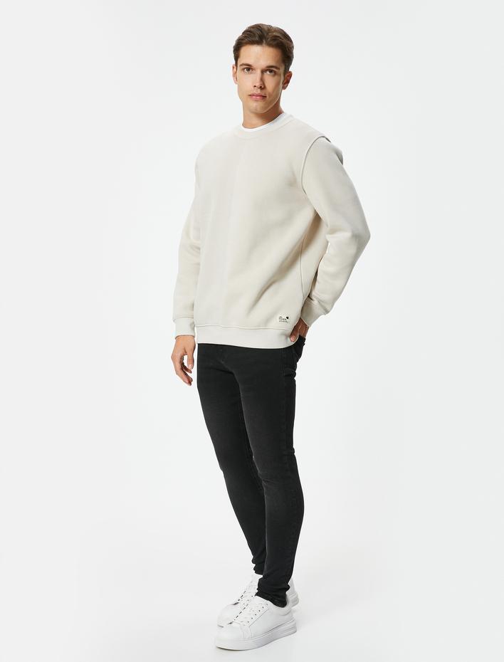  Skinny Fit Standart Bel Kot Pantolon - Michael Jean