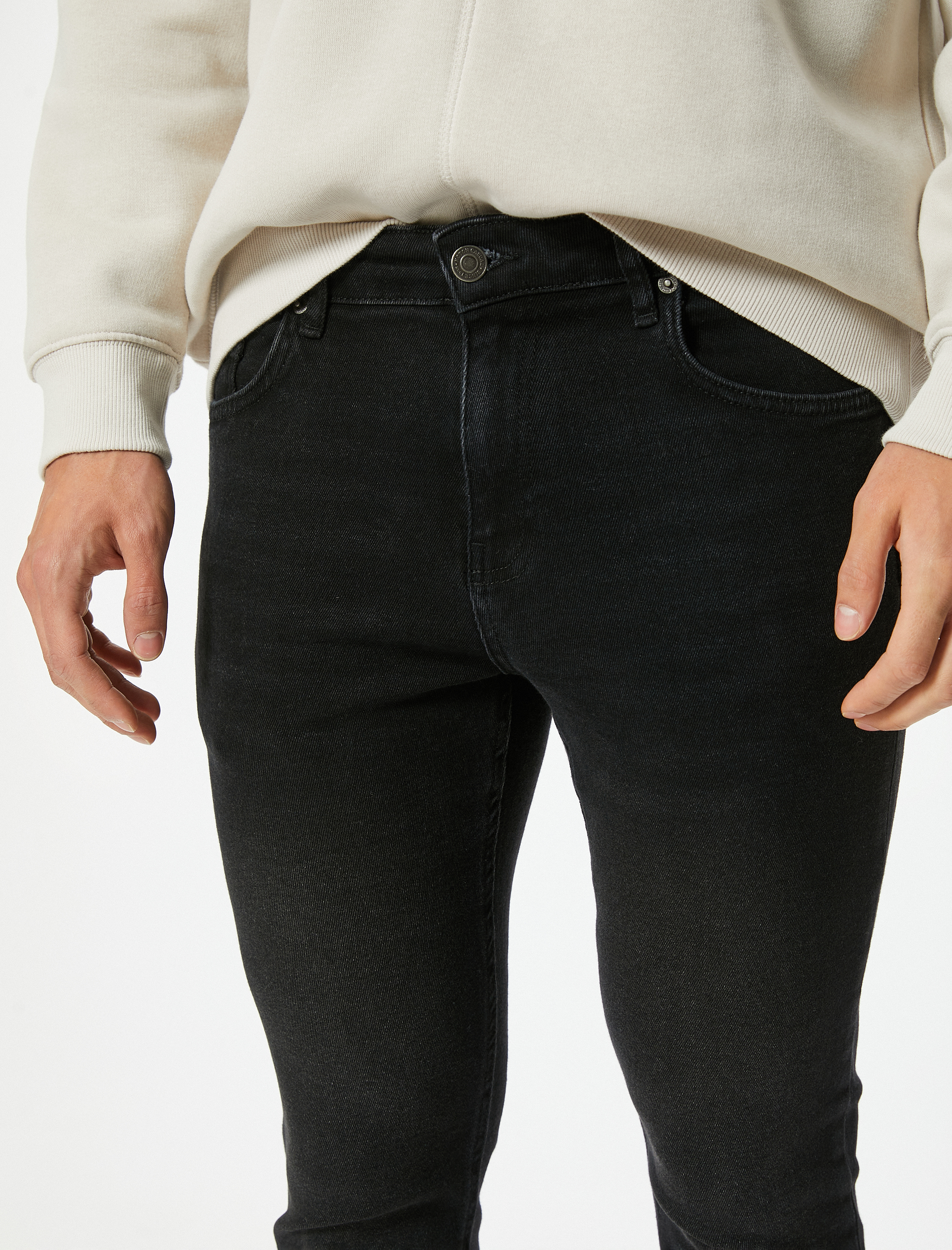 Skinny Fit Standart Bel Kot Pantolon - Michael Jean