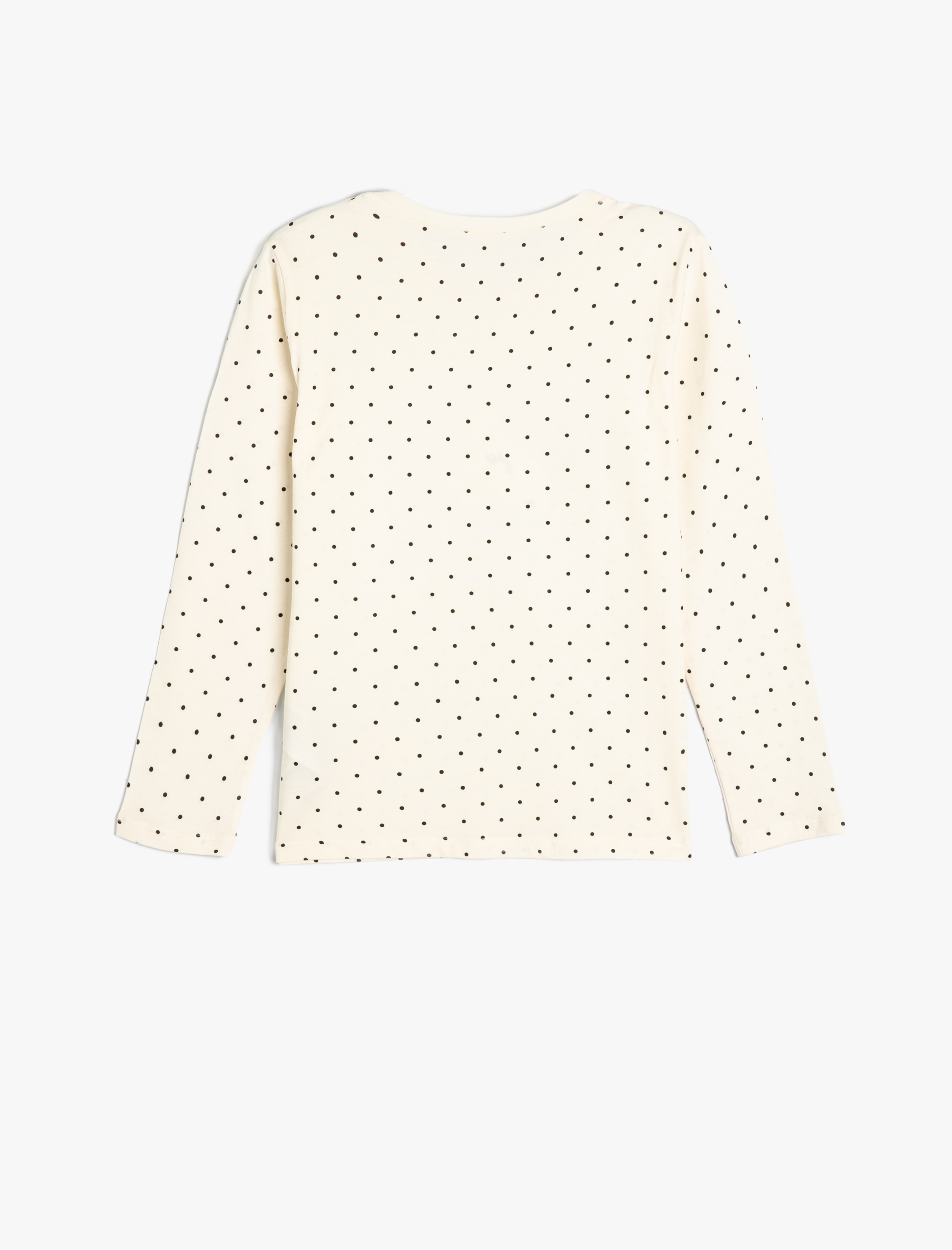  Kız Çocuk Unicorn Tişört Pullu Payetli Bisiklet Yaka Uzun Kollu Pamuklu