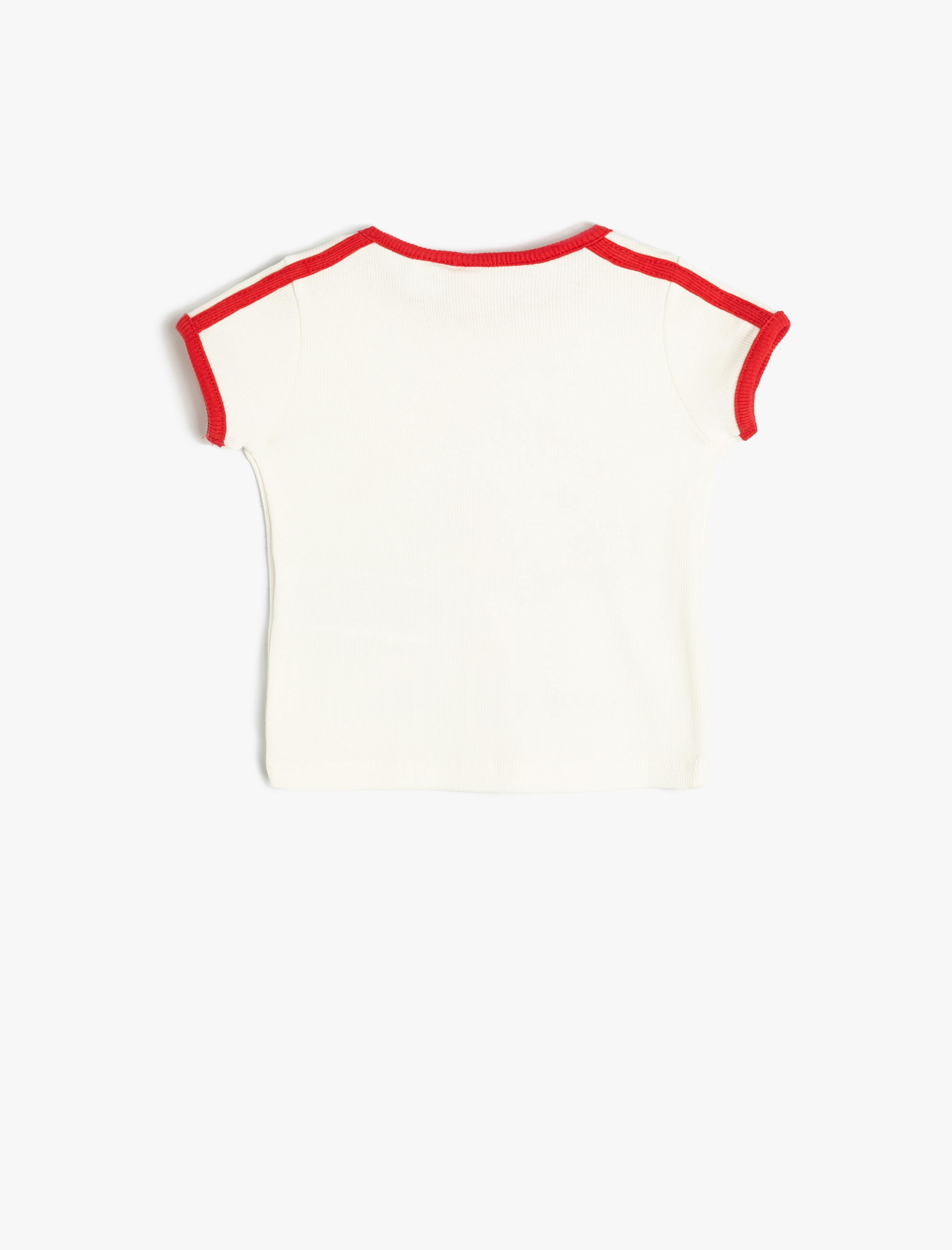 Kız Bebek Minnie Mouse Tişört Lisanslı Pamuklu