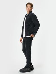 Slim Fit Kot Pantolon - Brad Jean