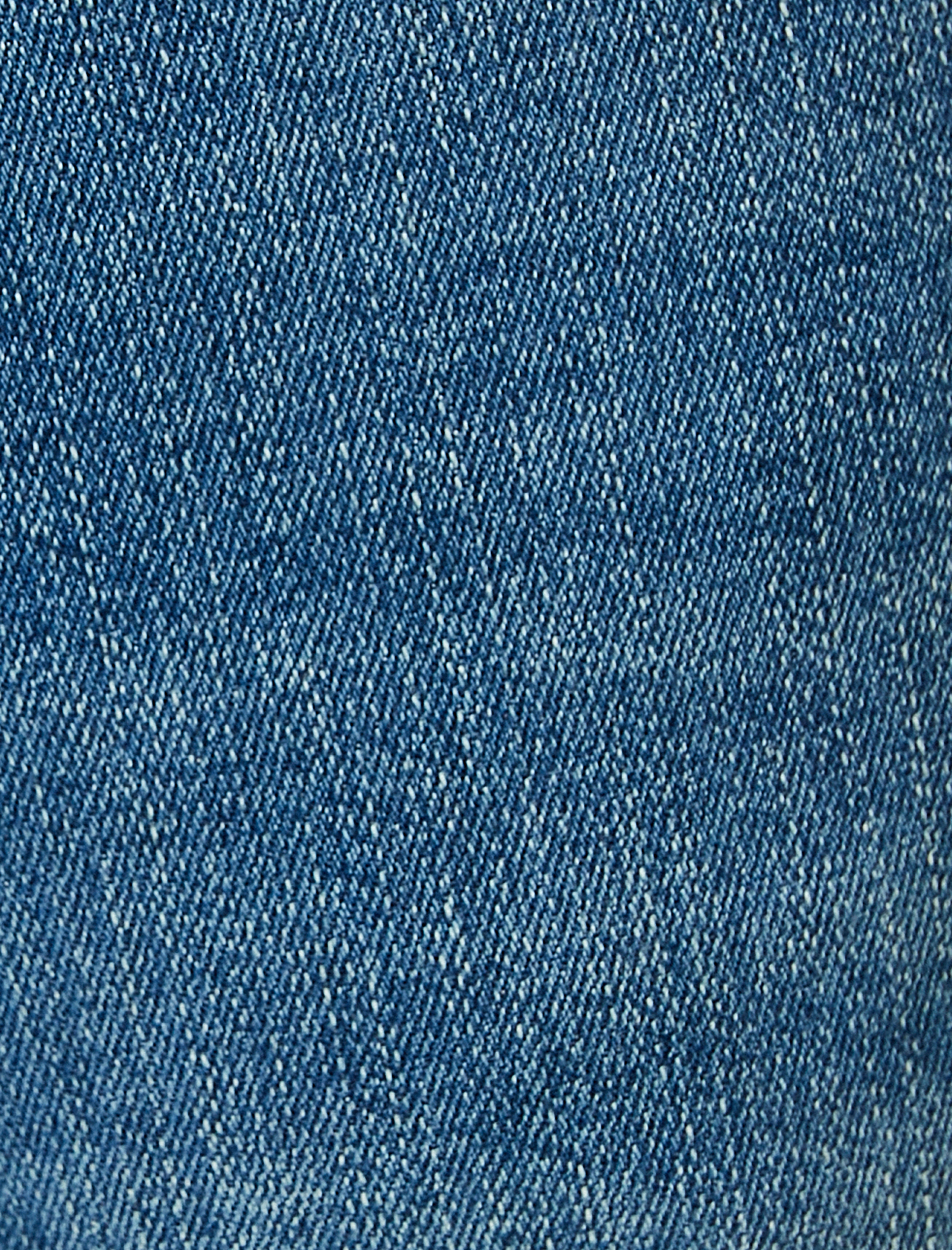   Düğmeli Standart Bel Super Skinny Fit Kot Pantolon - Justin Jean