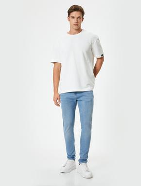 Skinny Fit Kot Pantolon - Michael Jean