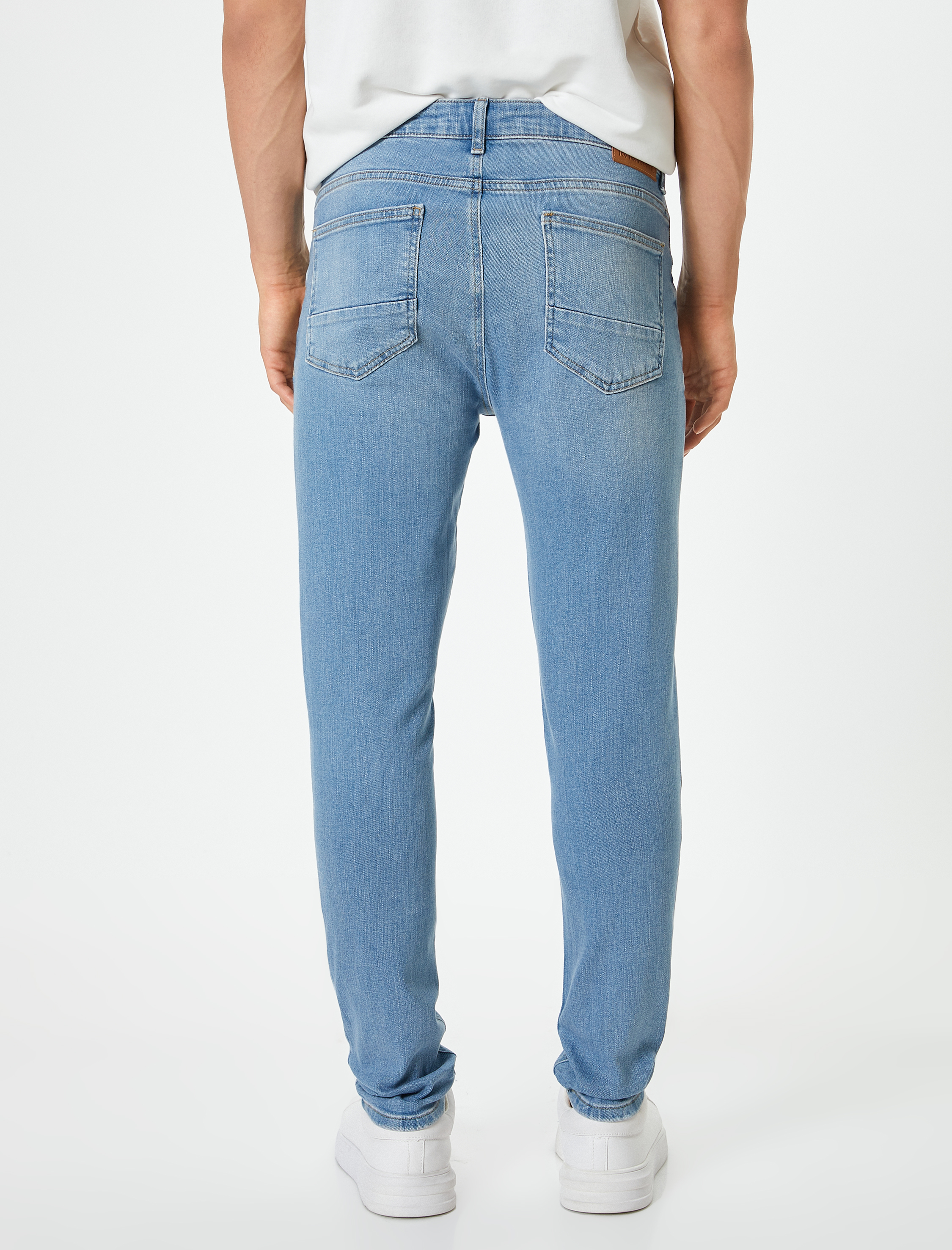   Skinny Fit Standart Bel Kot Pantolon - Michael Jean