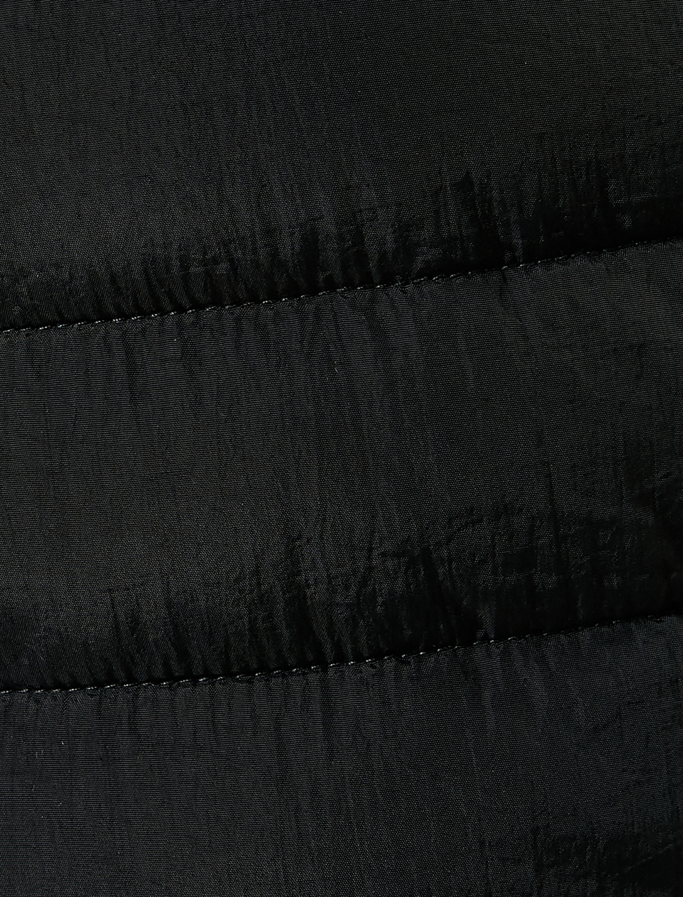   Kapşonlu Cep Detaylı Fermuarlı Şişme Mont