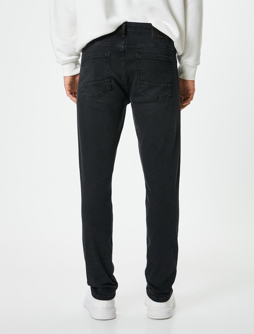   Slim Fit Kot Pantolon - Brad Jean