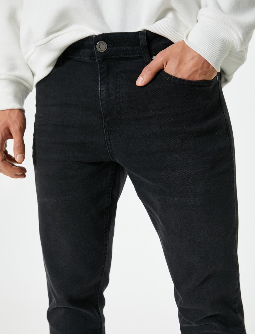   Slim Fit Kot Pantolon - Brad Jean