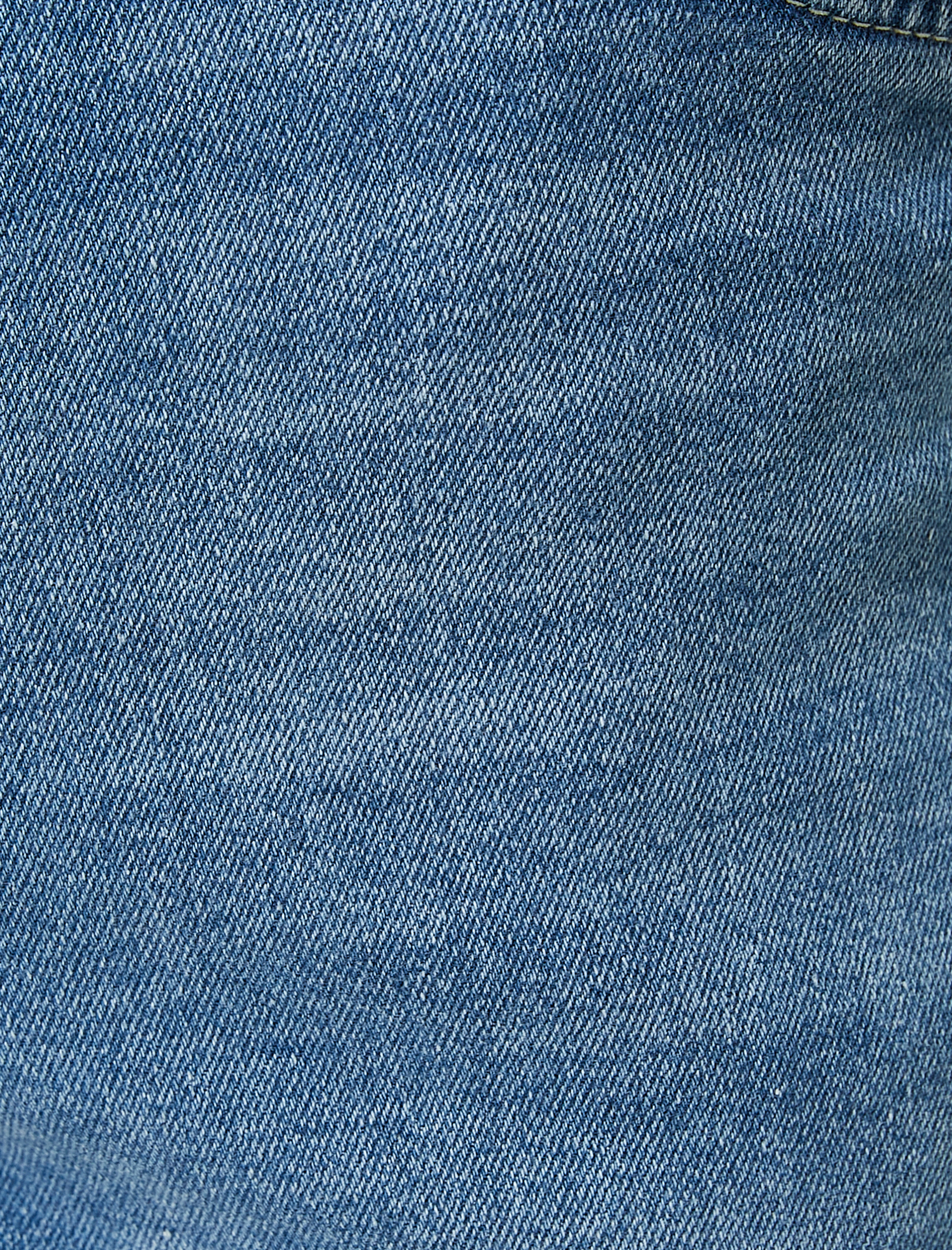 Skinny Fit Düğmeli Standart Bel Kot Pantolon - Michael Jean