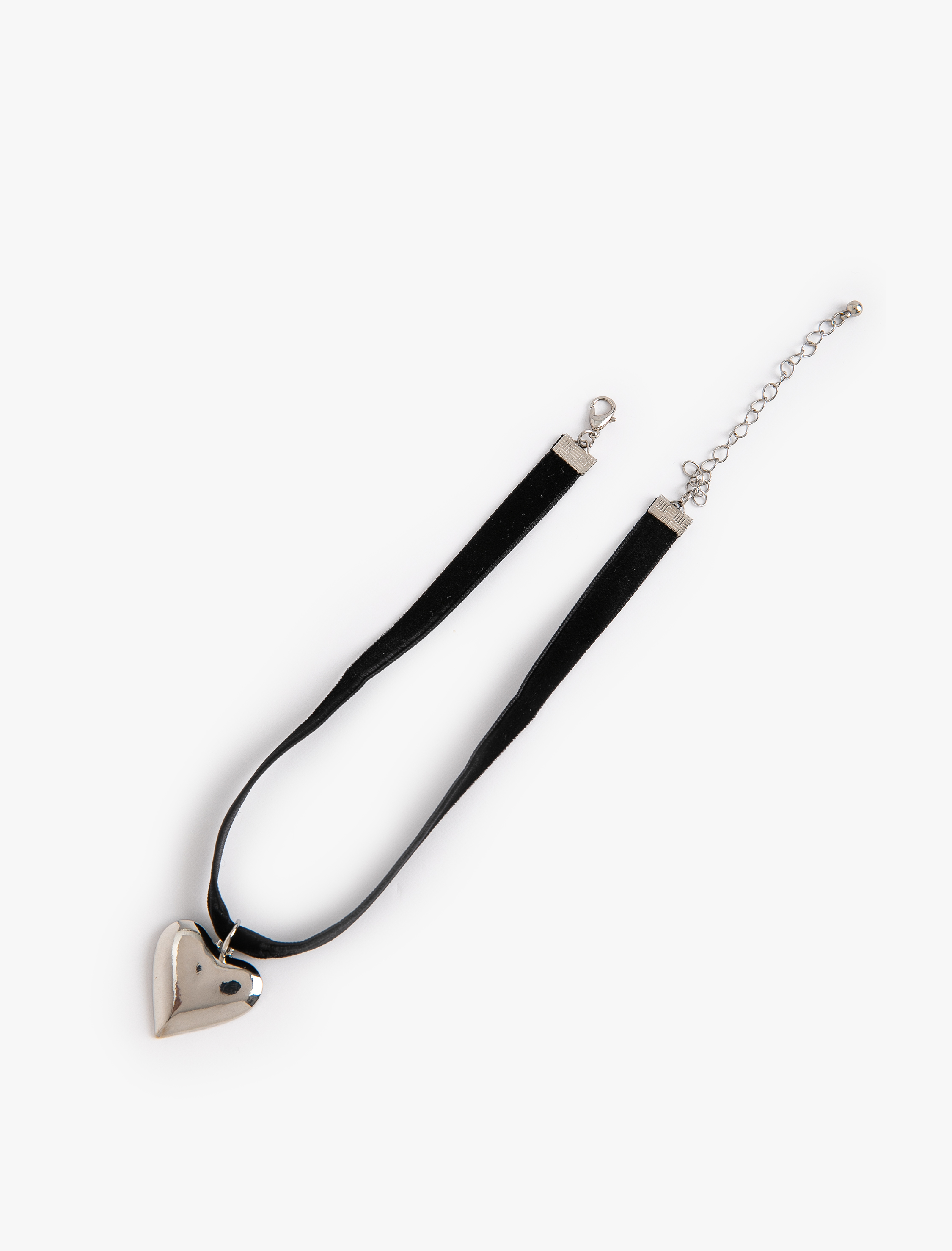  Kadın Kalpli Choker Kolye