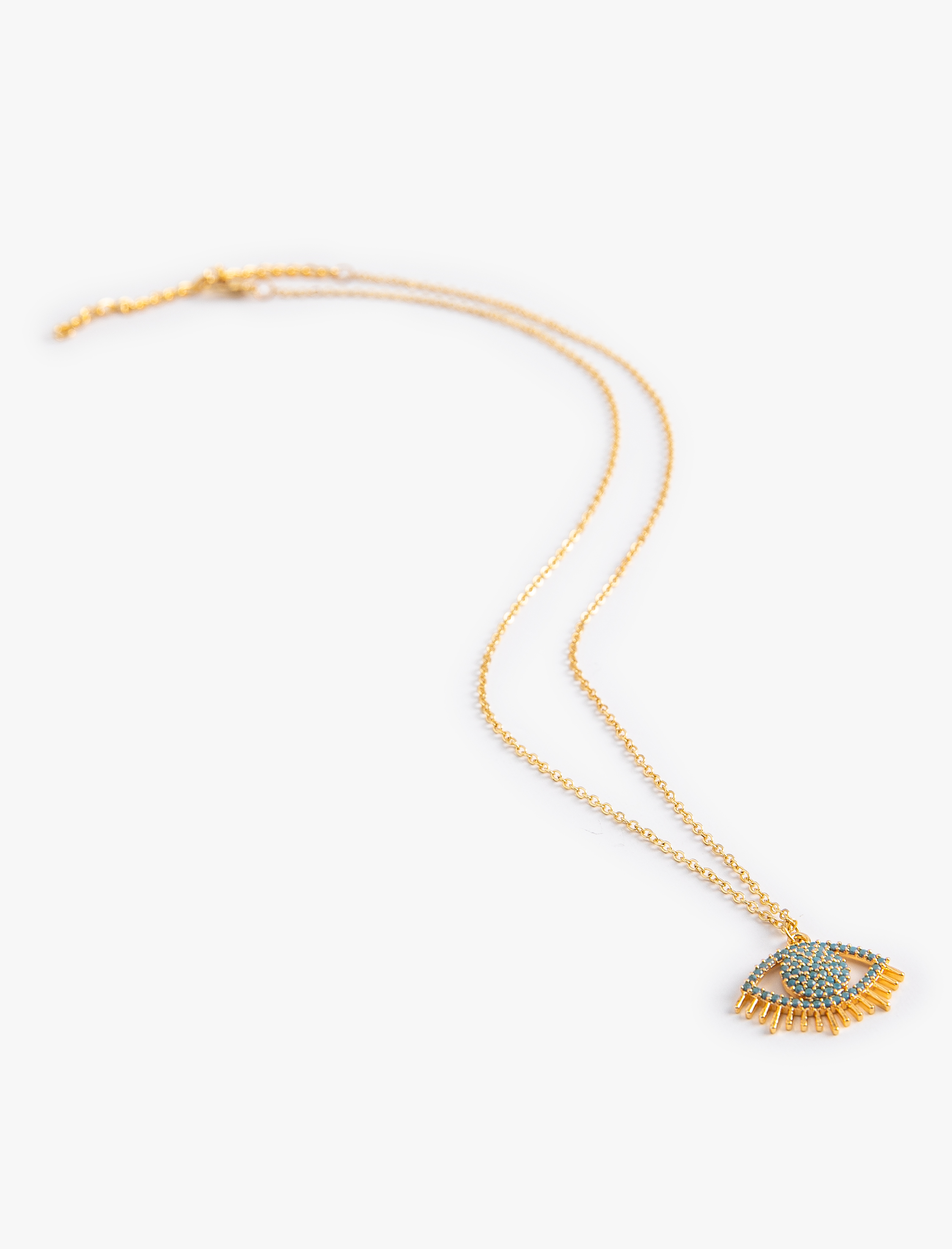  Kadın Nazar Boncuğu Göz Şekilli Kolye