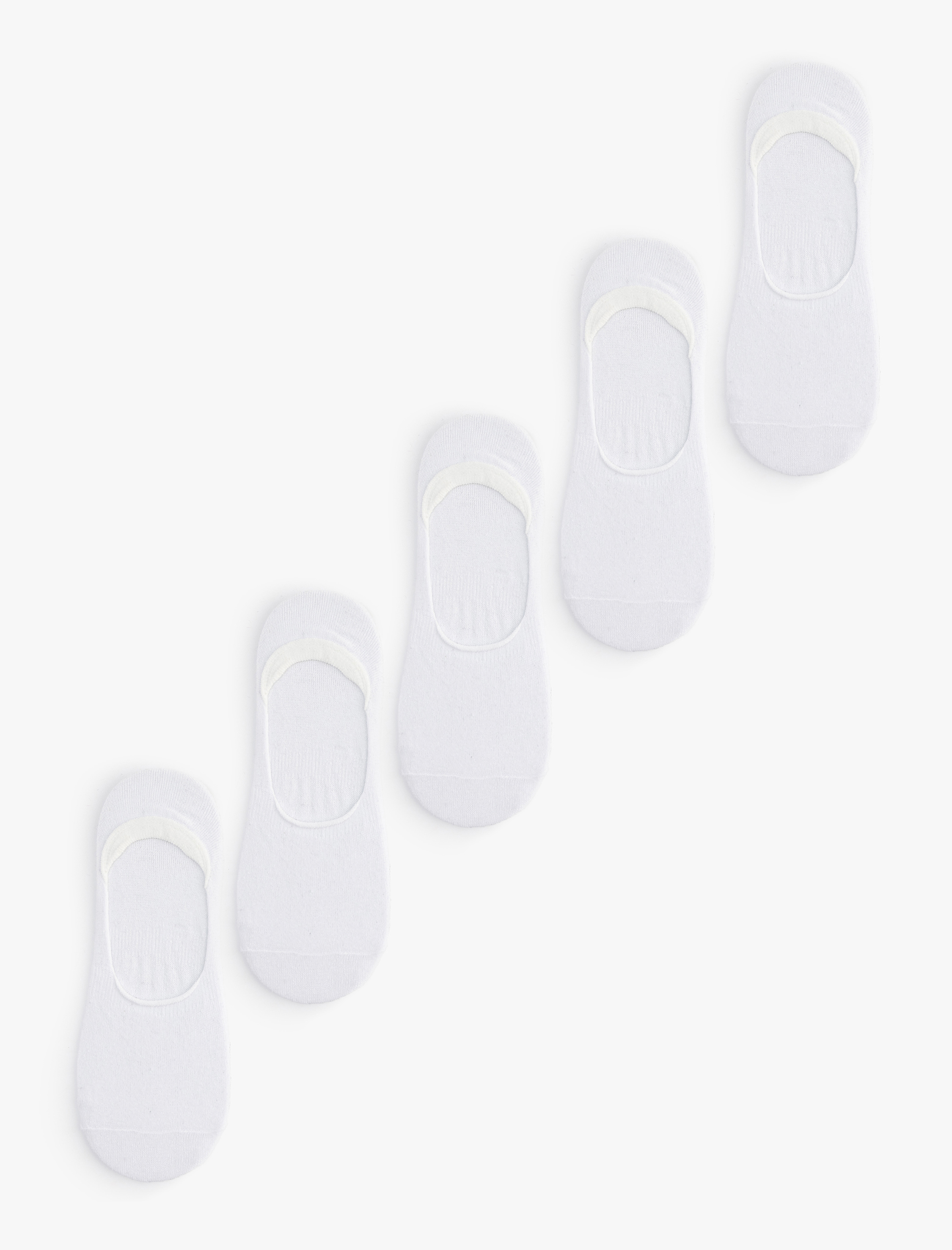  Erkek Basic 5'li Babet Çorap Seti