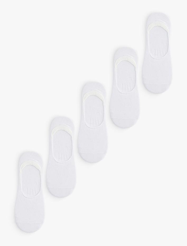 Erkek Basic 5'li Babet Çorap Seti